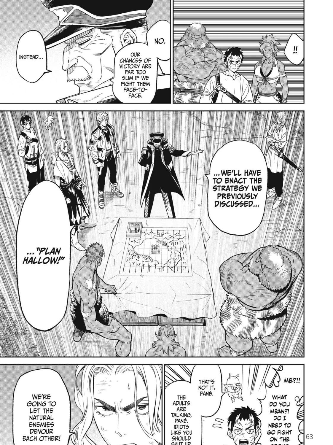 Read VERSUS chapter 6 image 36 on Lezhin