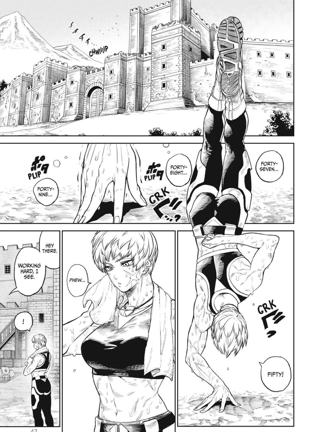 Read VERSUS chapter 6 image 4 on Lezhin