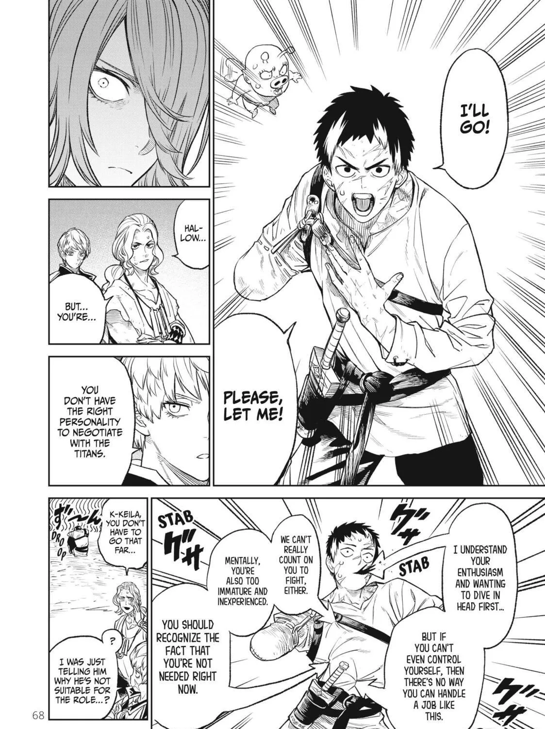 Read VERSUS chapter 6 image 46 on Lezhin
