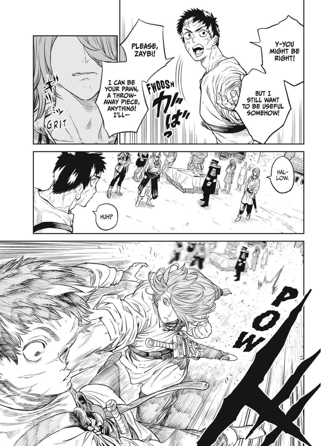Read VERSUS chapter 6 image 48 on Lezhin