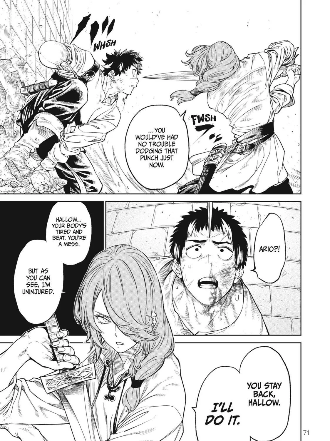 Read VERSUS chapter 6 image 52 on Lezhin