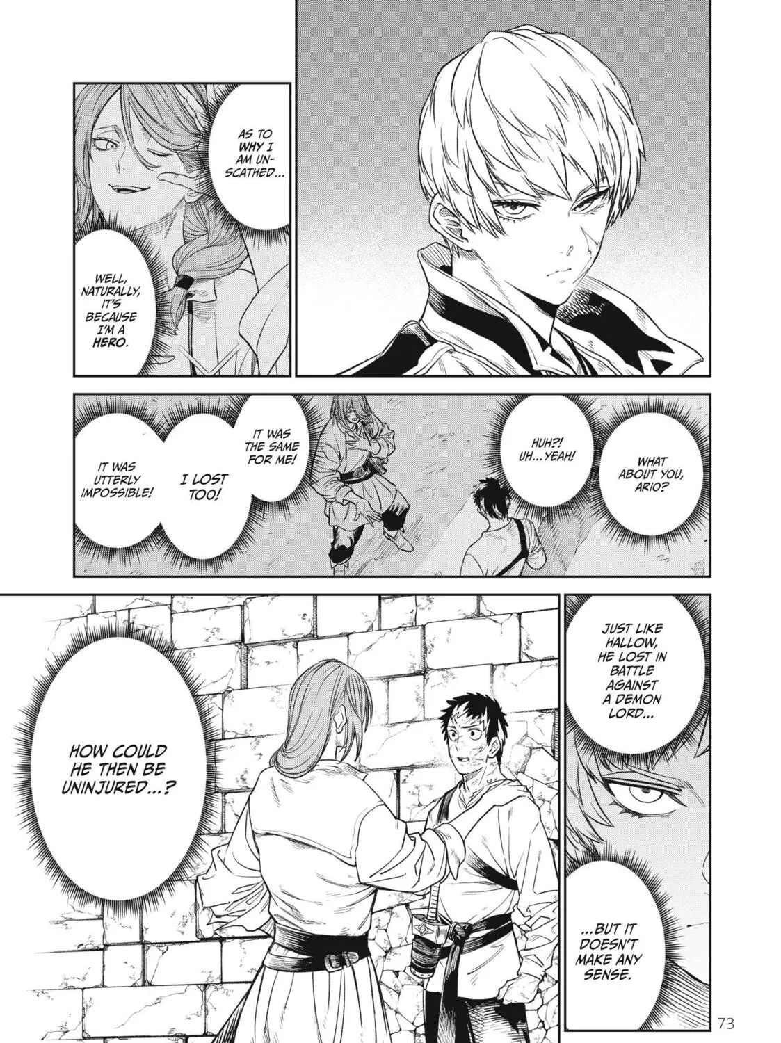 Read VERSUS chapter 6 image 56 on Lezhin