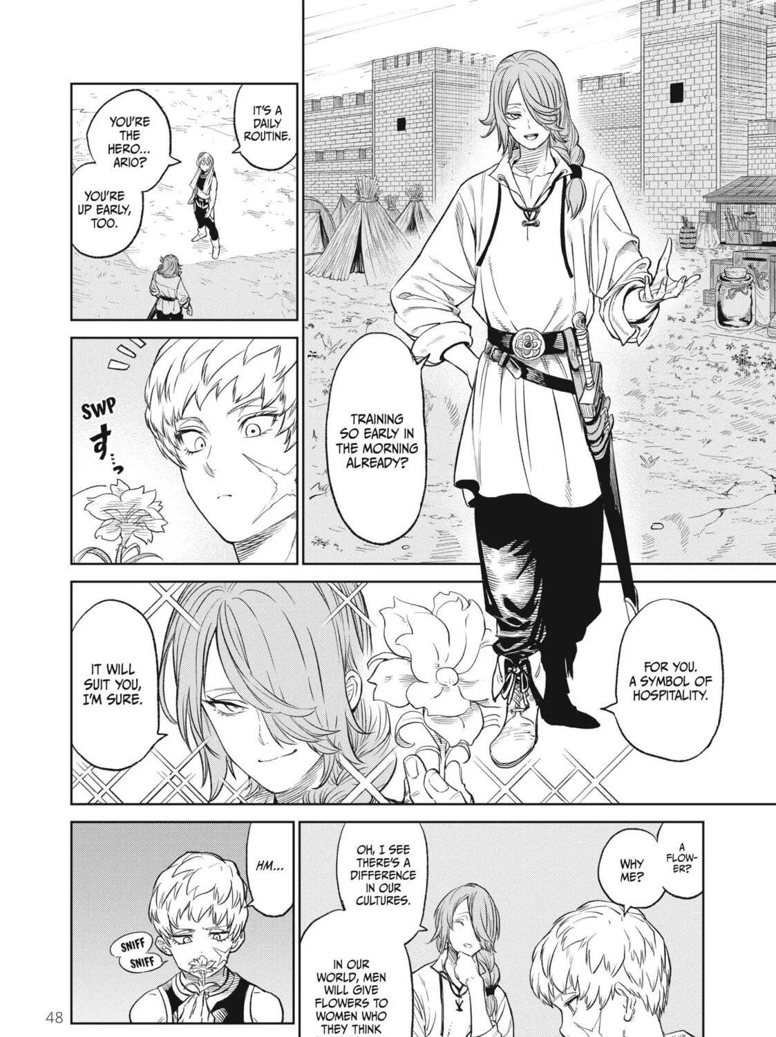 Read VERSUS chapter 6 image 6 on Lezhin