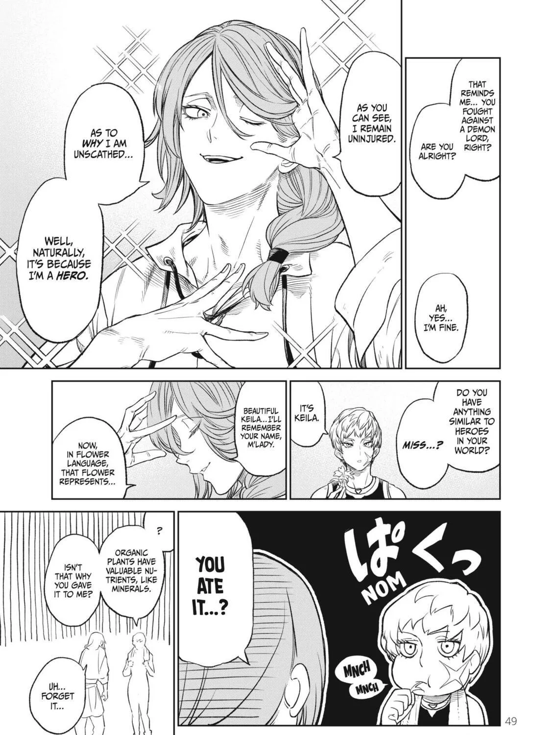 Read VERSUS chapter 6 image 8 on Lezhin