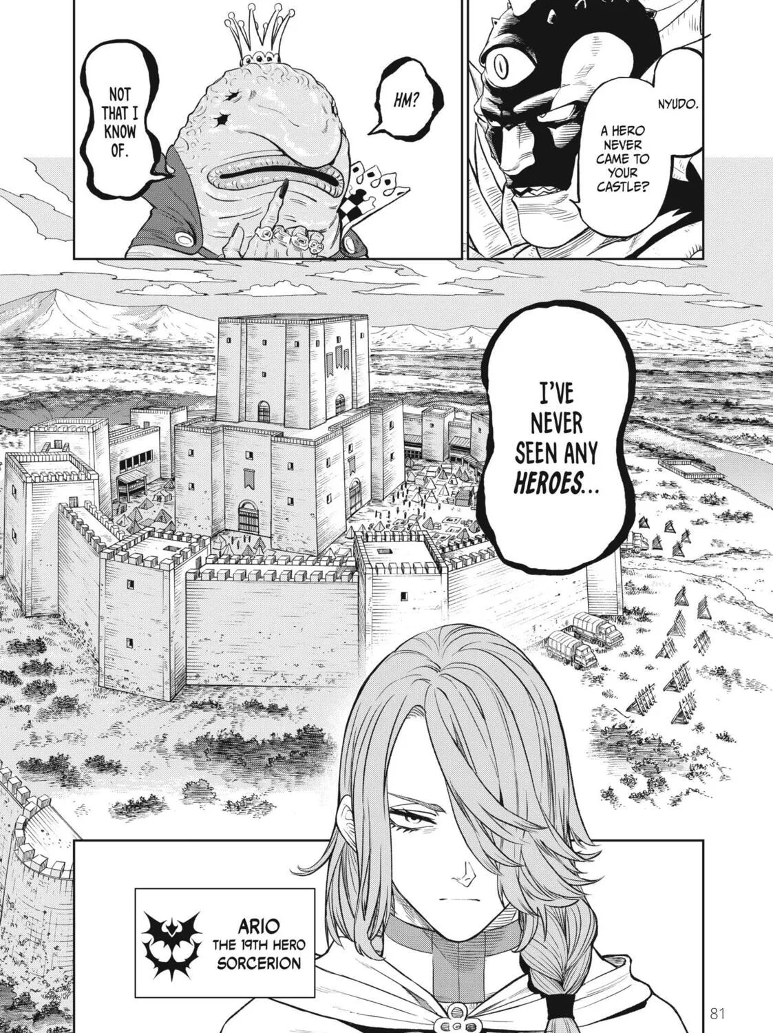 Read VERSUS chapter 7 image 12 on Lezhin