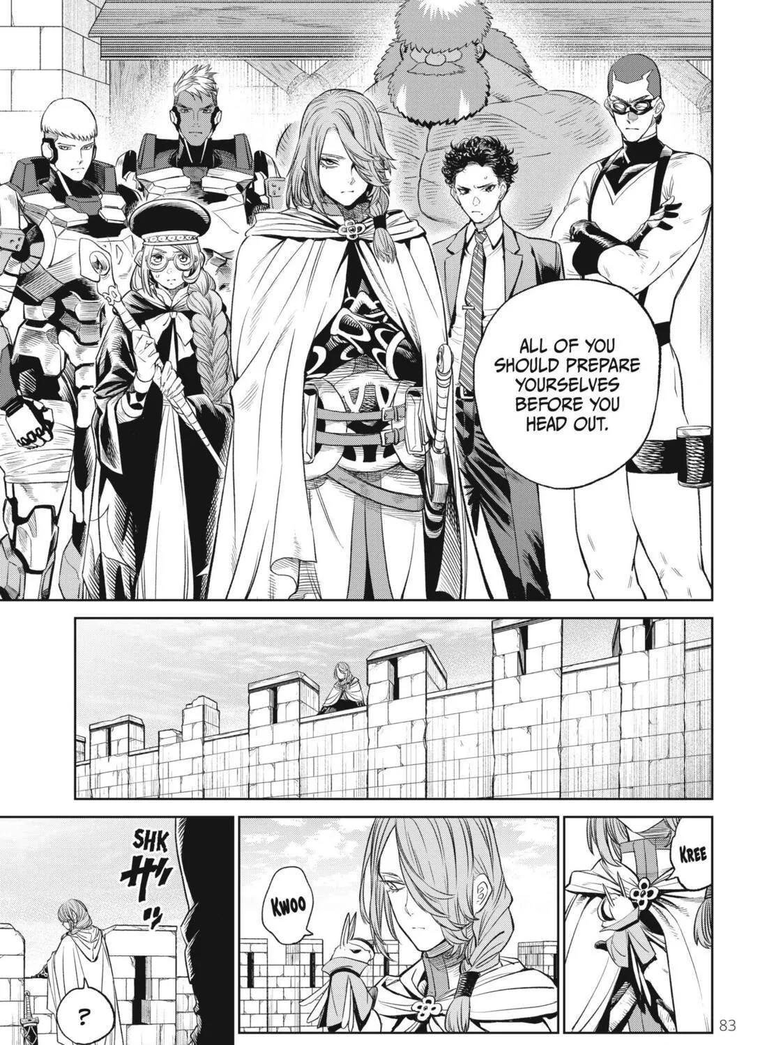Read VERSUS chapter 7 image 16 on Lezhin