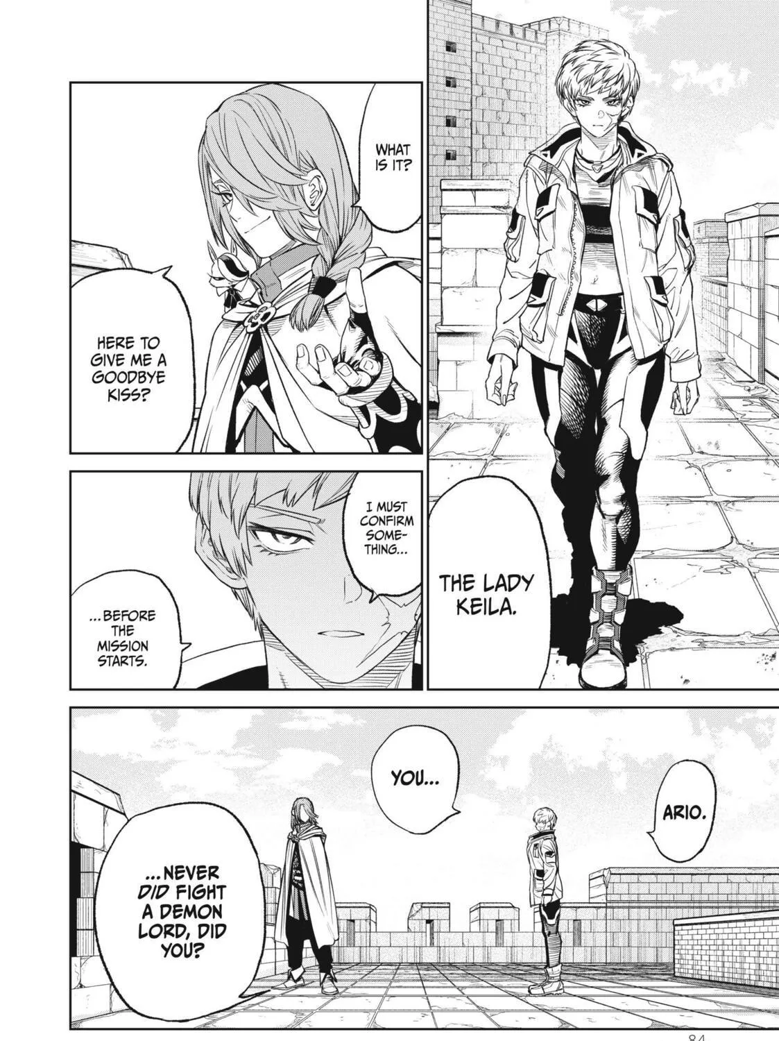 Read VERSUS chapter 7 image 18 on Lezhin