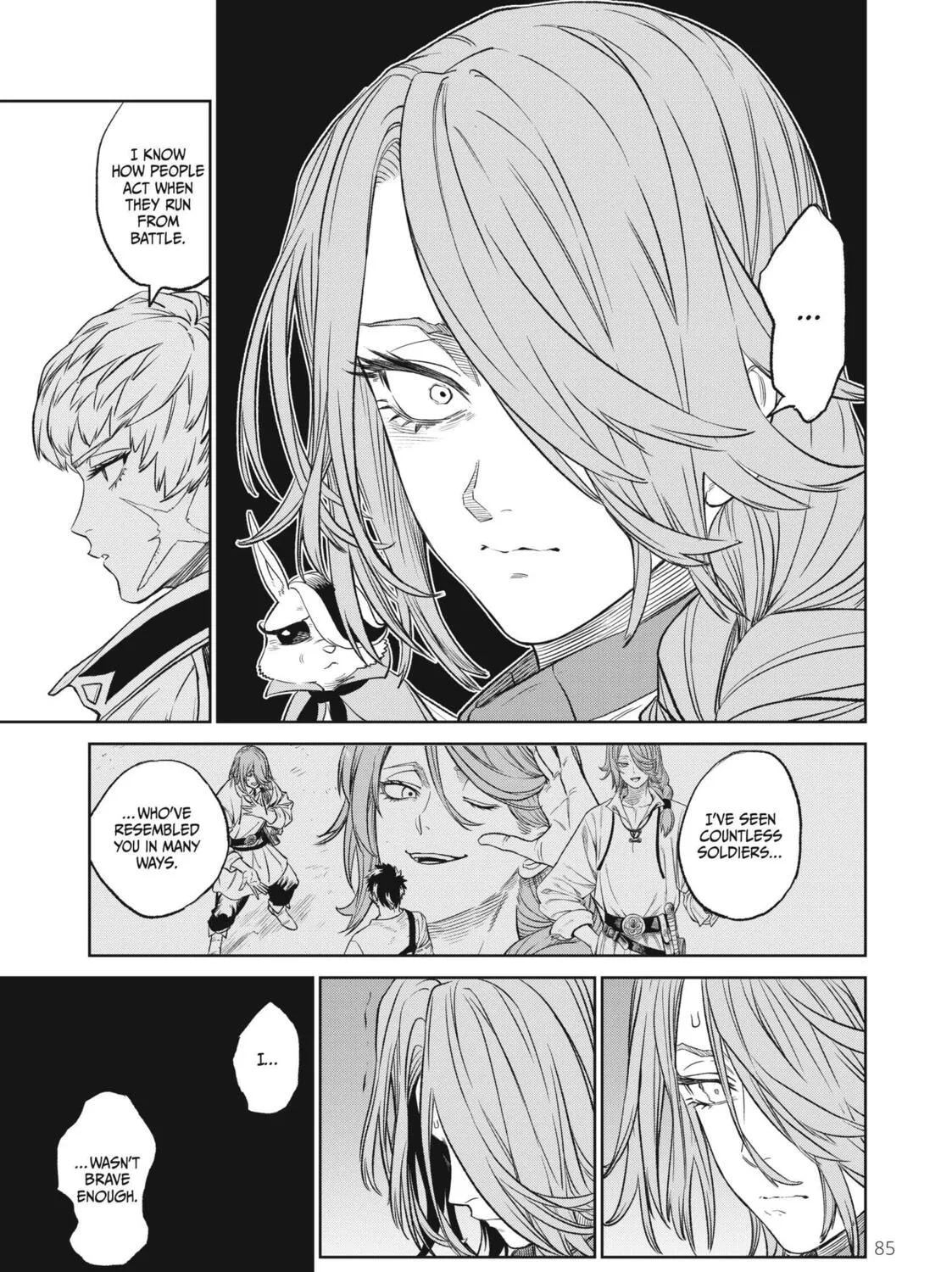 Read VERSUS chapter 7 image 20 on Lezhin