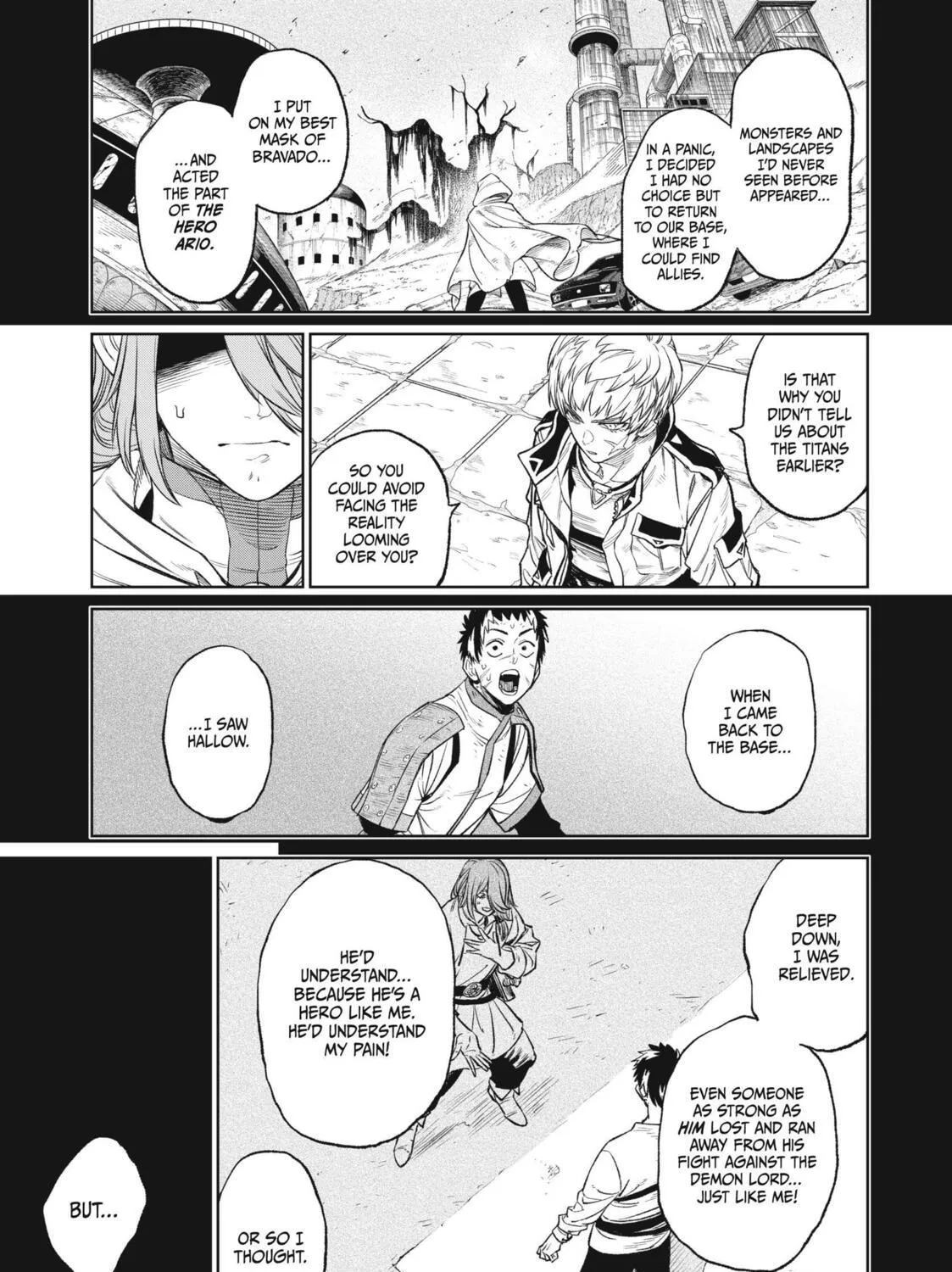 Read VERSUS chapter 7 image 28 on Lezhin