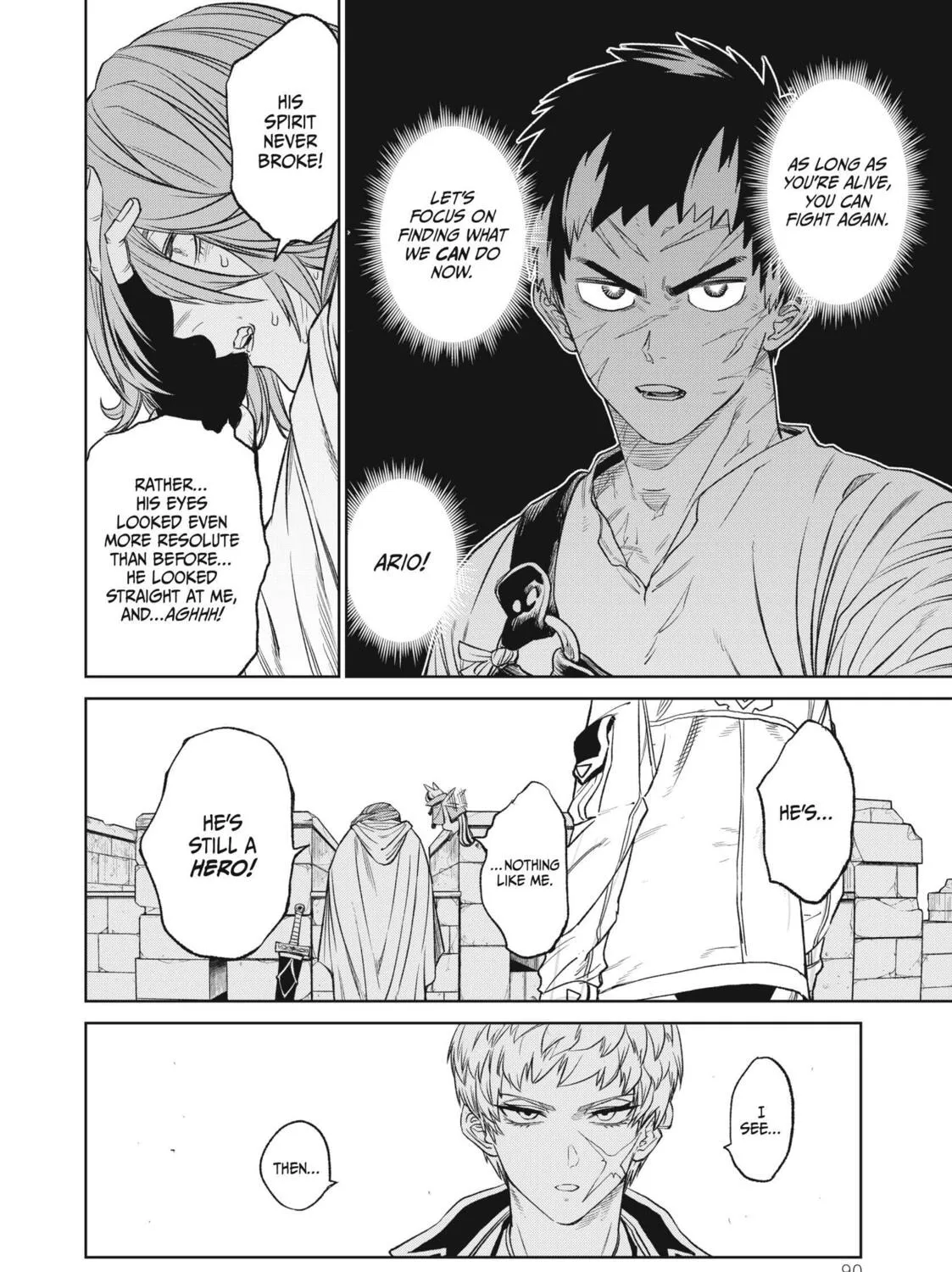 Read VERSUS chapter 7 image 30 on Lezhin