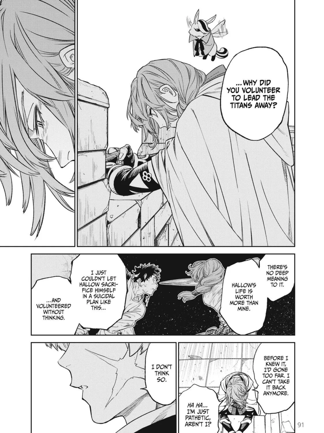 Read VERSUS chapter 7 image 32 on Lezhin