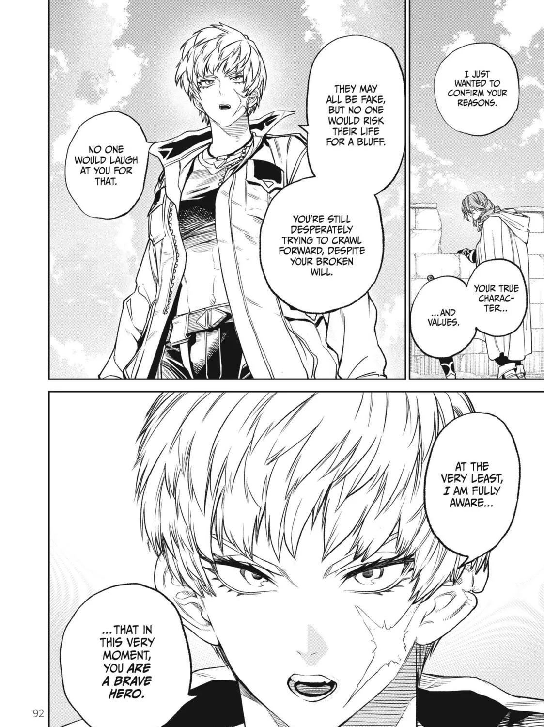 Read VERSUS chapter 7 image 34 on Lezhin