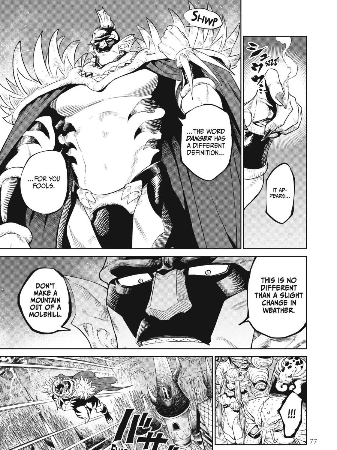 Read VERSUS chapter 7 image 4 on Lezhin