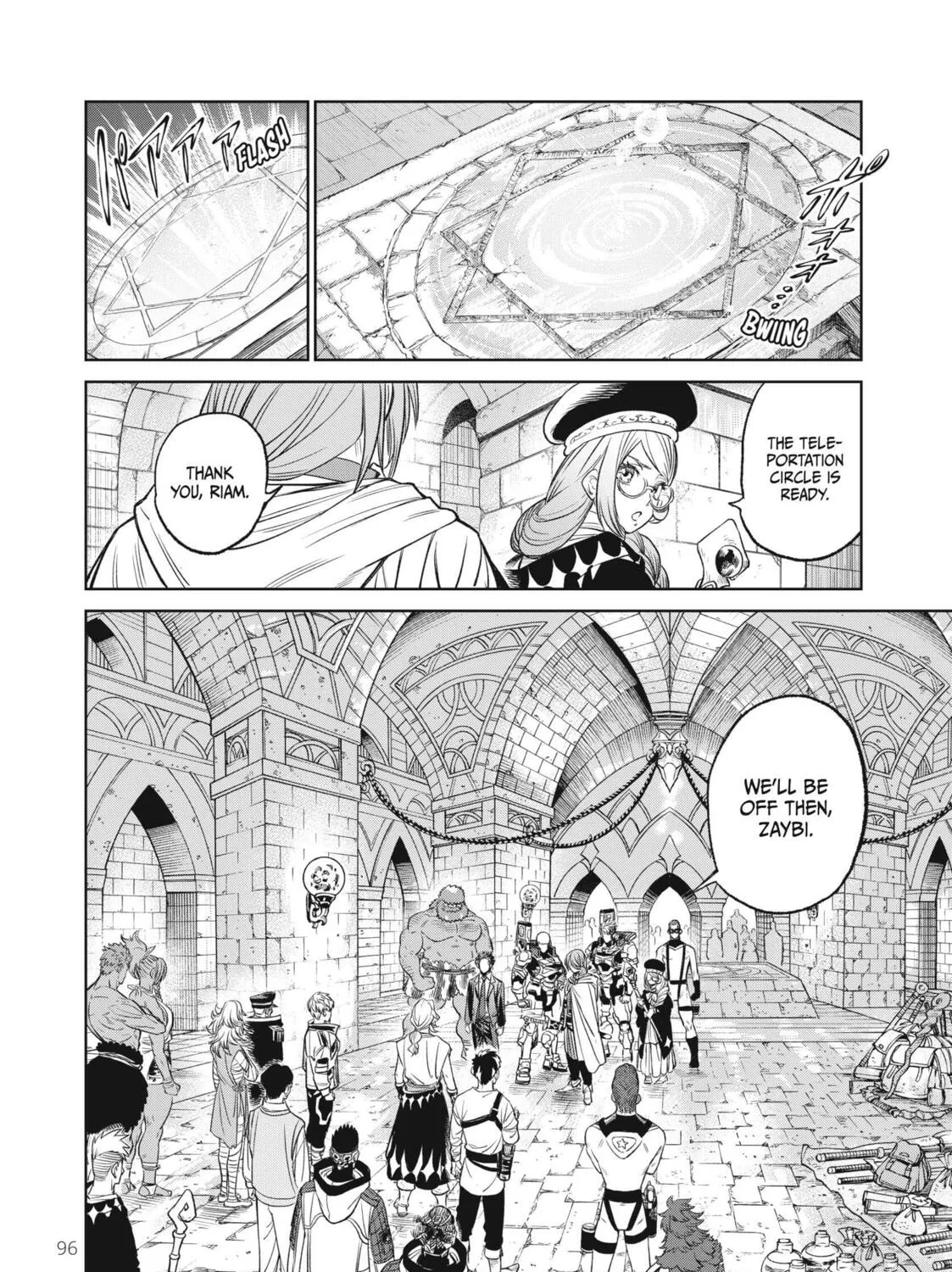 Read VERSUS chapter 7 image 42 on Lezhin