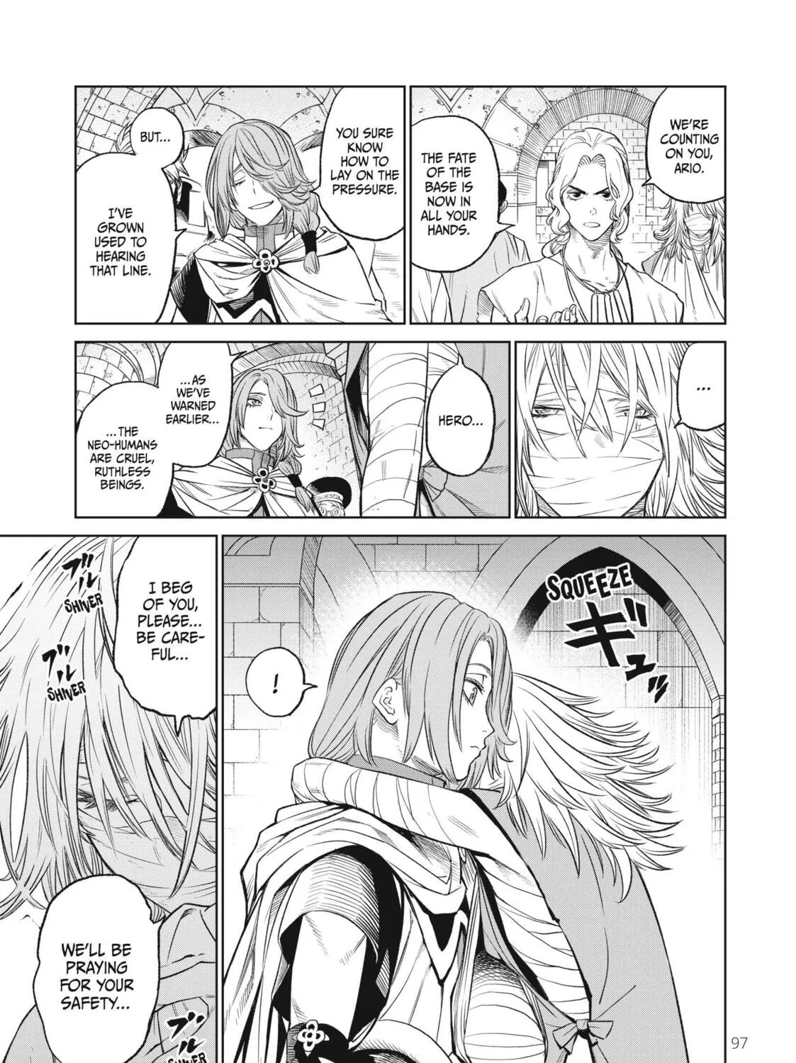 Read VERSUS chapter 7 image 44 on Lezhin