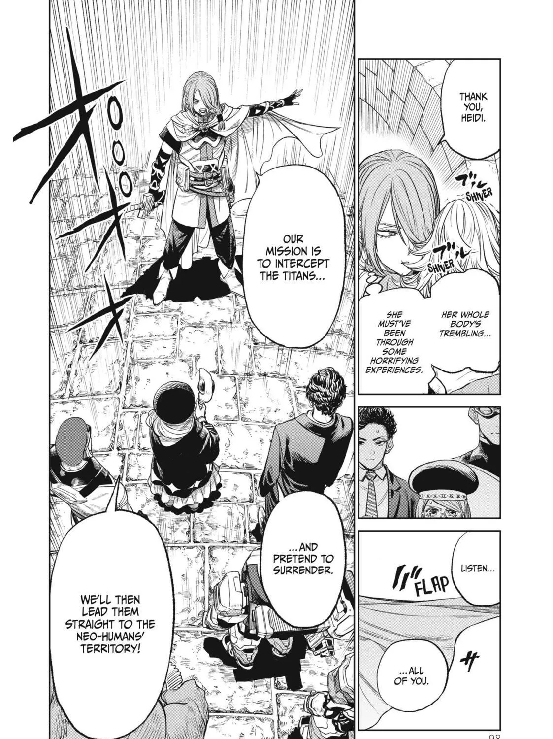 Read VERSUS chapter 7 image 46 on Lezhin
