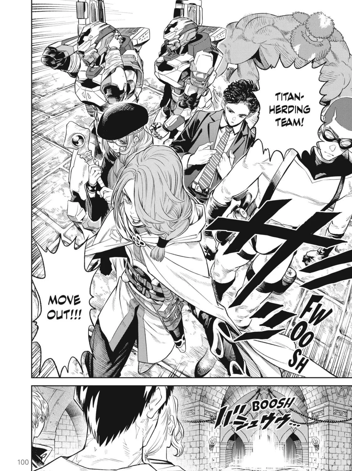 Read VERSUS chapter 7 image 50 on Lezhin