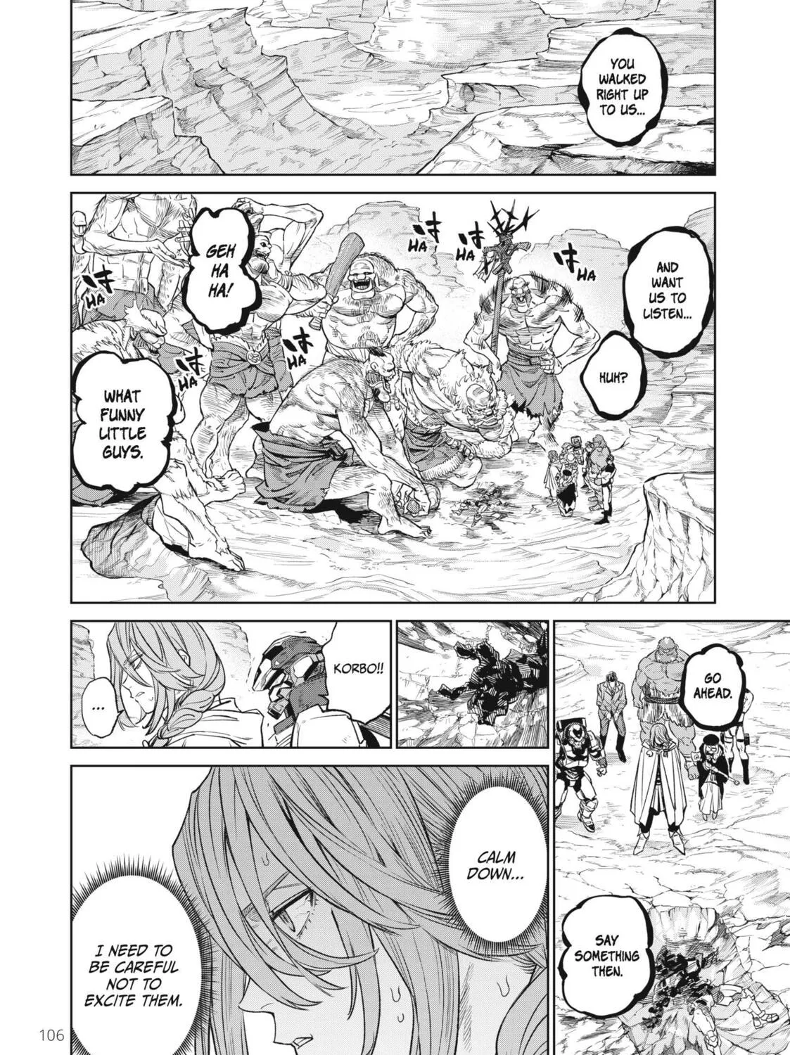 Read VERSUS chapter 8 image 2 on Lezhin
