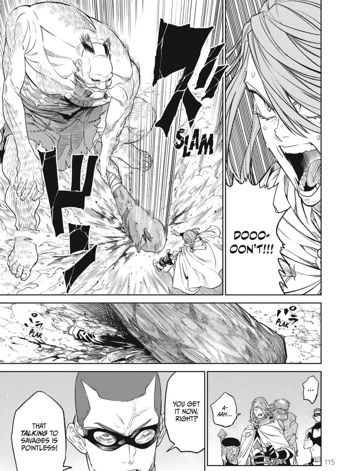 Read VERSUS chapter 8 image 20 on Lezhin