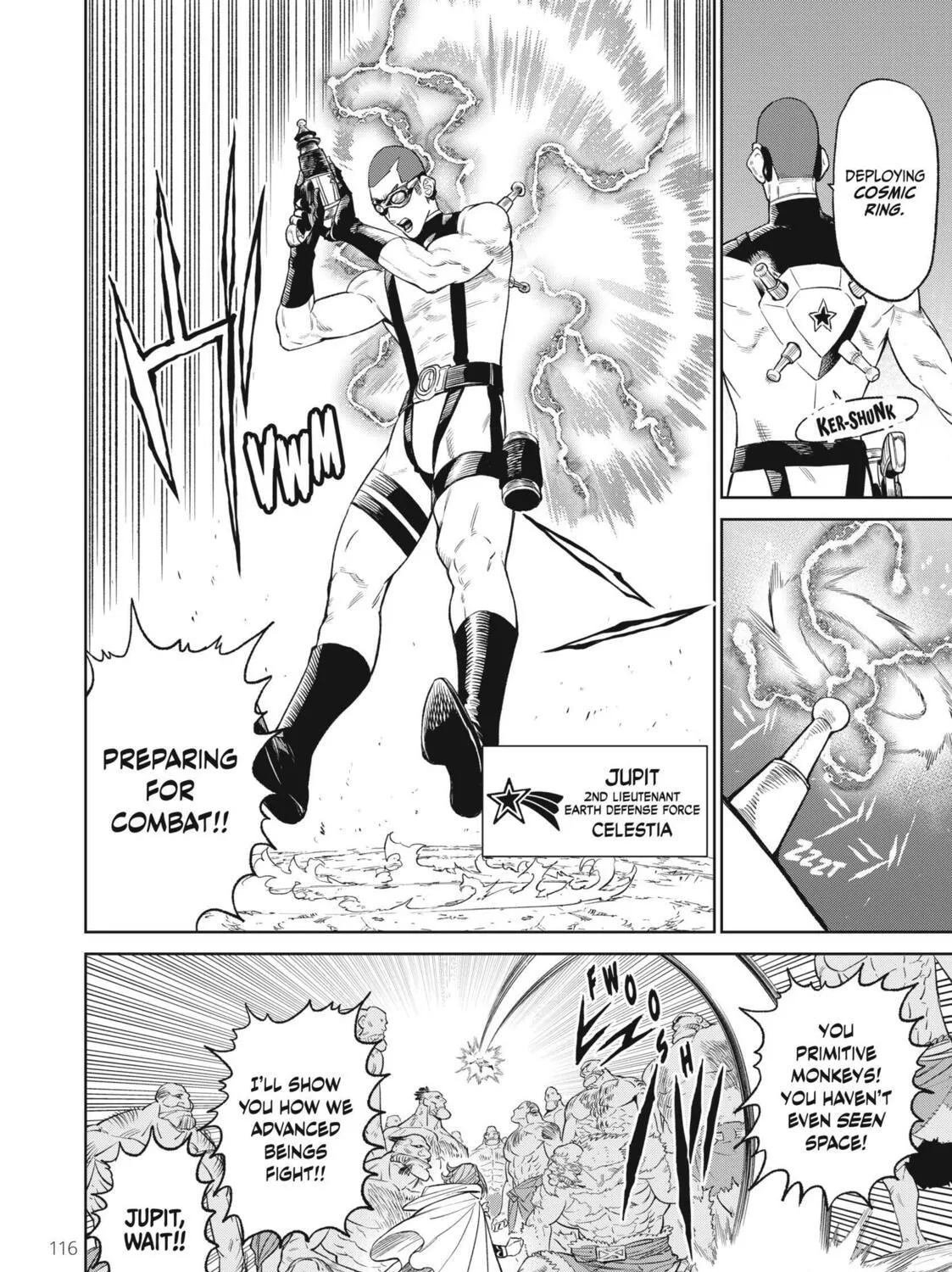 Read VERSUS chapter 8 image 22 on Lezhin