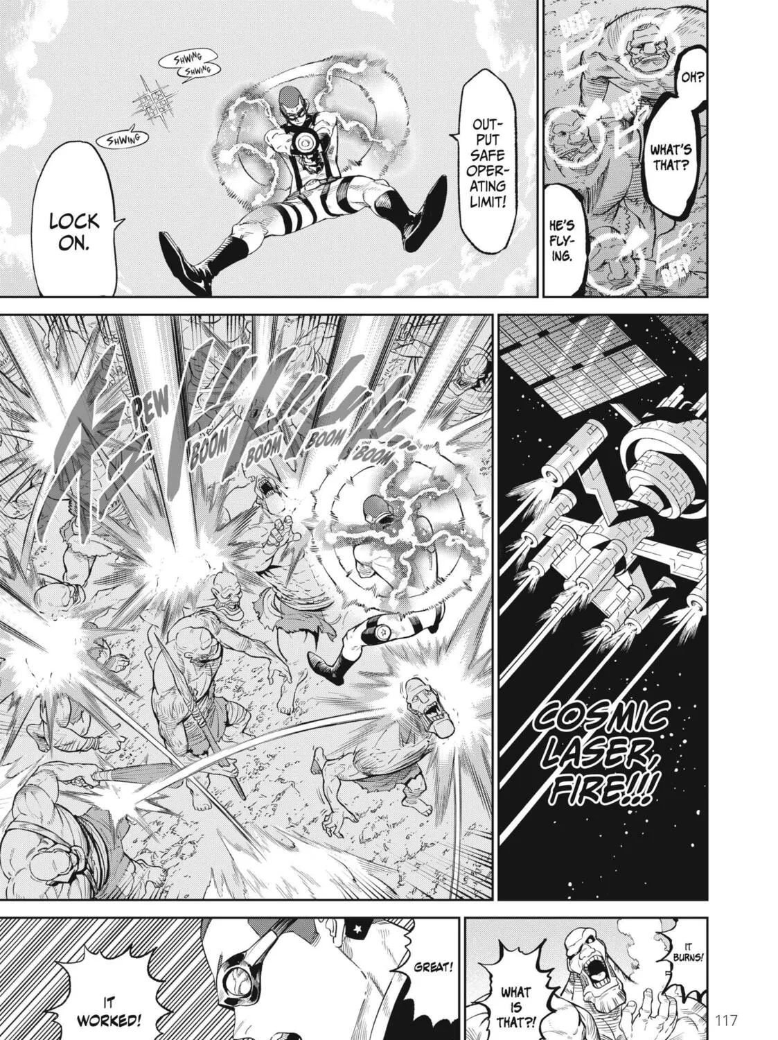 Read VERSUS chapter 8 image 24 on Lezhin