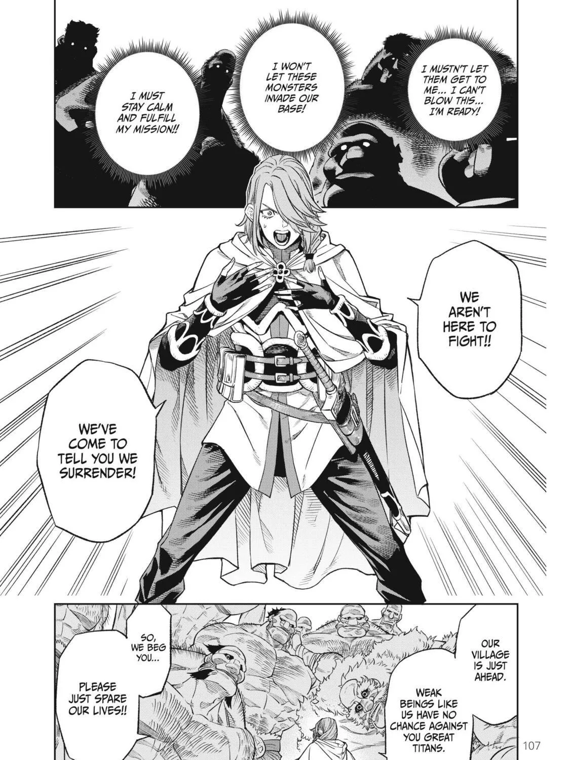 Read VERSUS chapter 8 image 4 on Lezhin