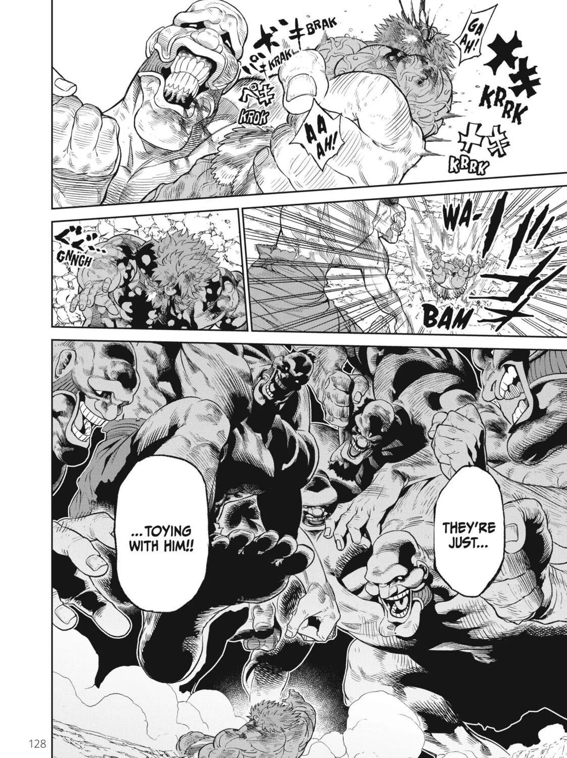 Read VERSUS chapter 8 image 46 on Lezhin