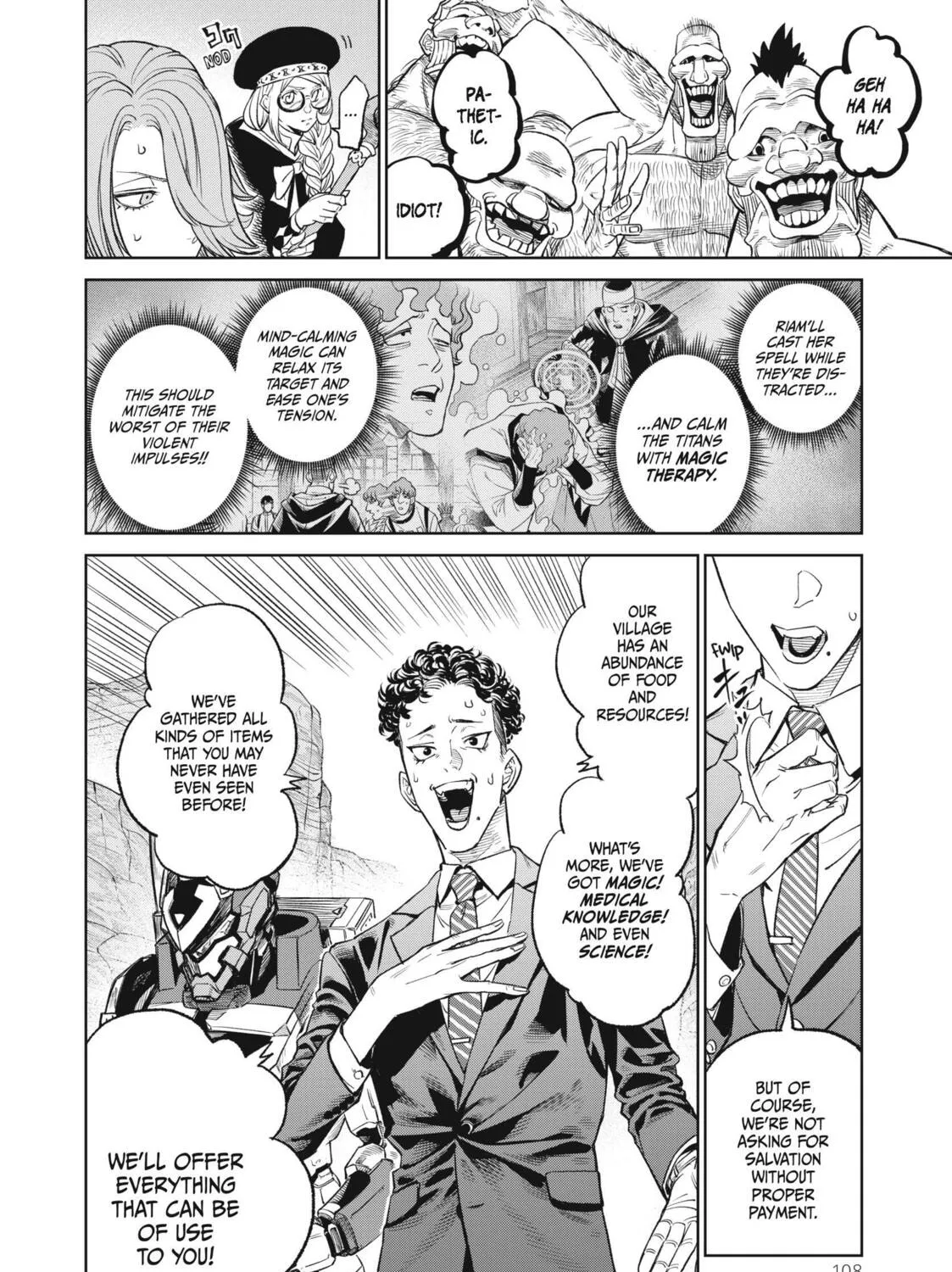 Read VERSUS chapter 8 image 6 on Lezhin
