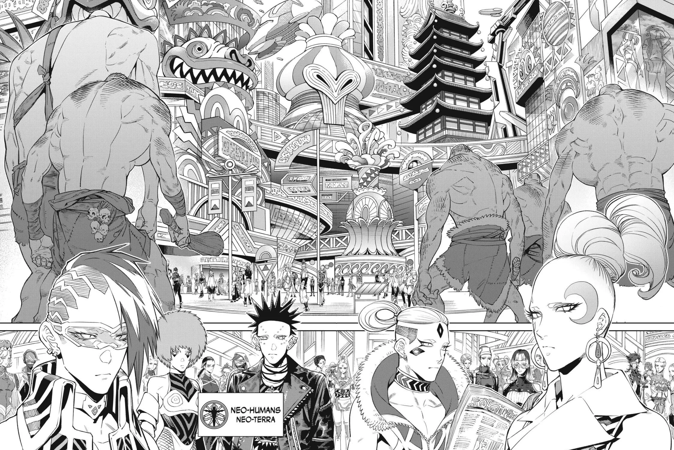Read VERSUS chapter 8 image 66 on Lezhin