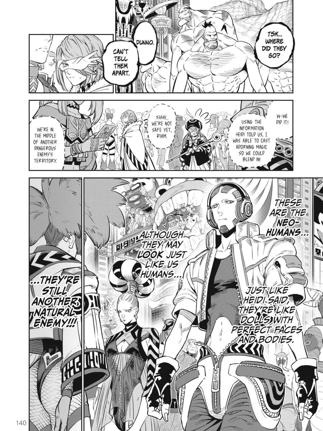 Read VERSUS chapter 8 image 68 on Lezhin