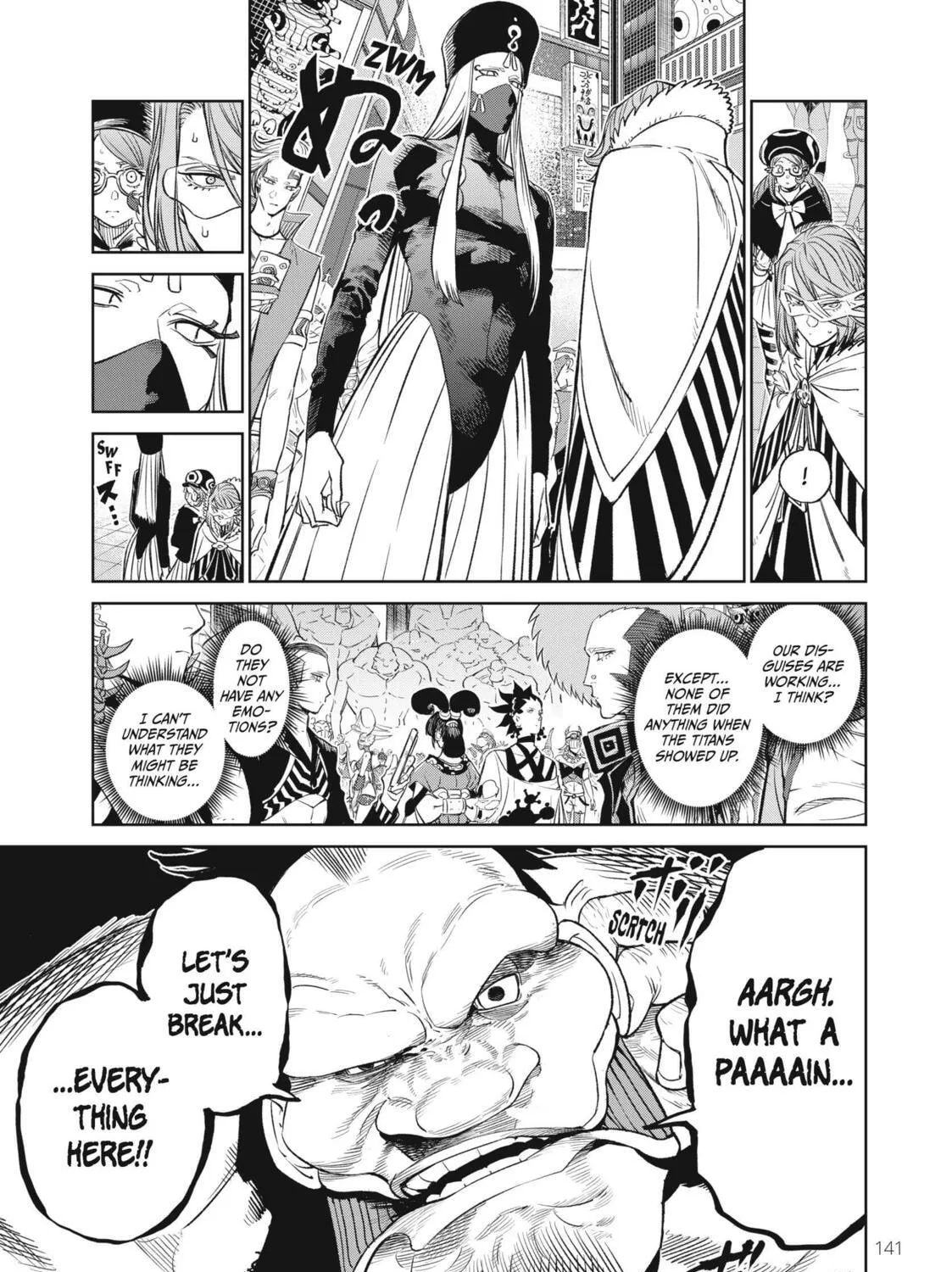 Read VERSUS chapter 8 image 70 on Lezhin