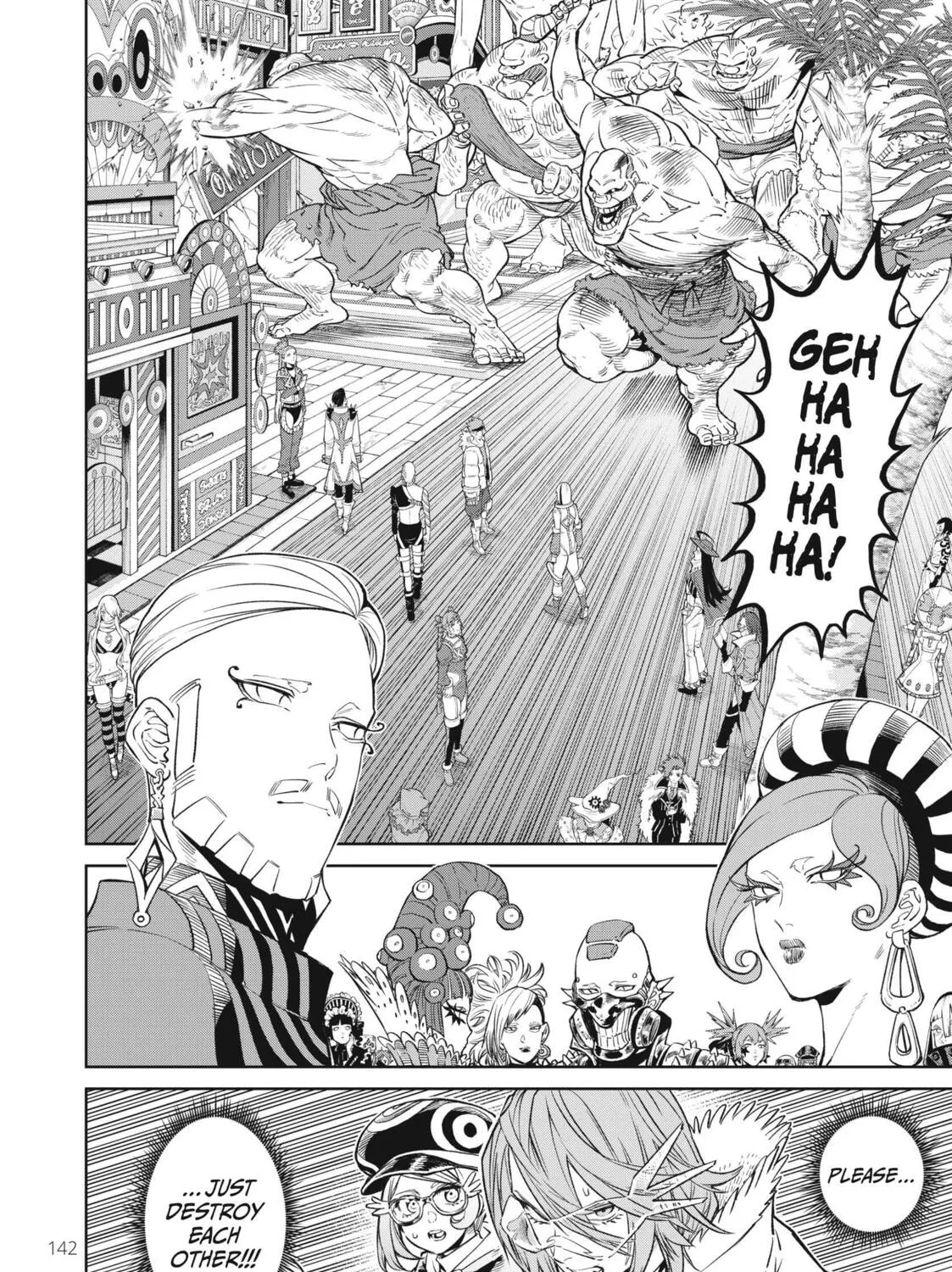 Read VERSUS chapter 8 image 72 on Lezhin