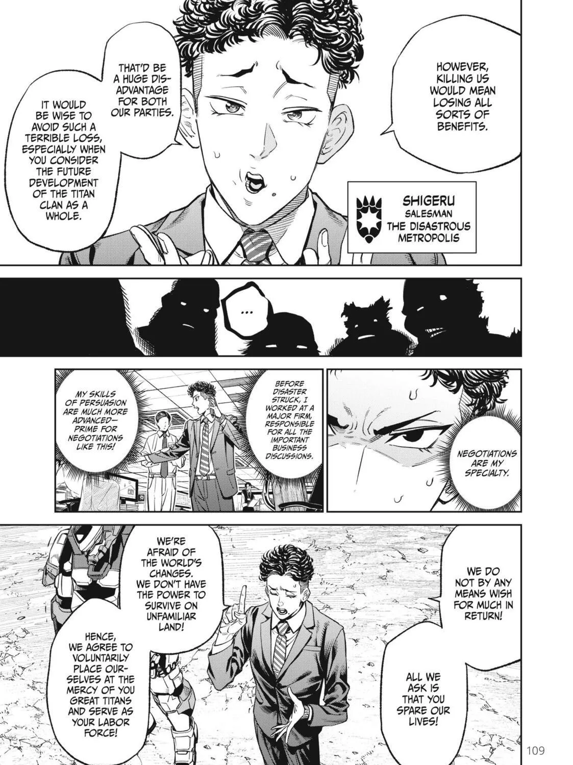 Read VERSUS chapter 8 image 8 on Lezhin