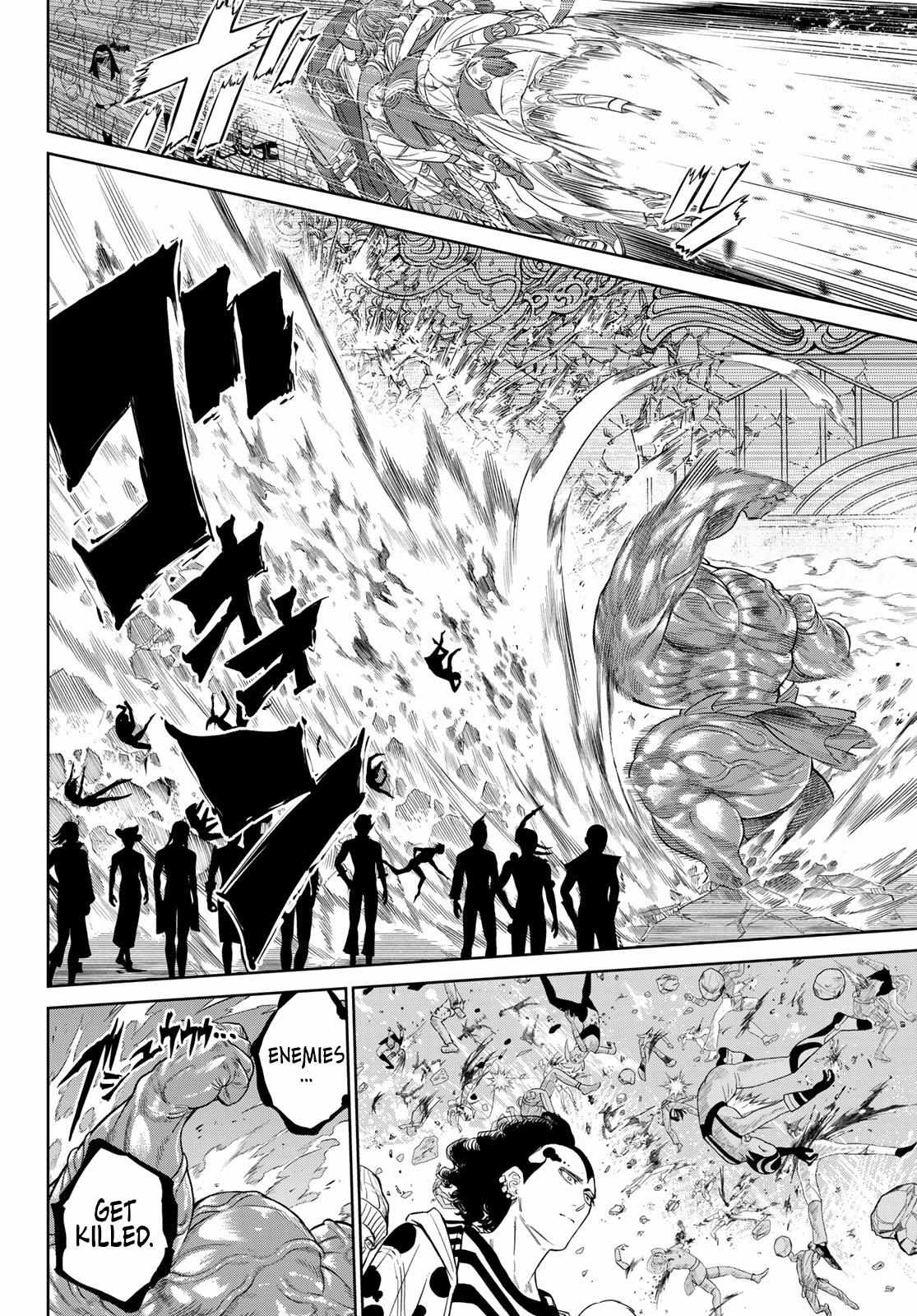 Read VERSUS chapter 9.1 image 10 on Lezhin