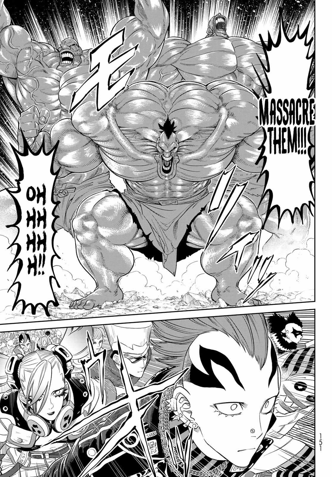 Read VERSUS chapter 9.1 image 11 on Lezhin