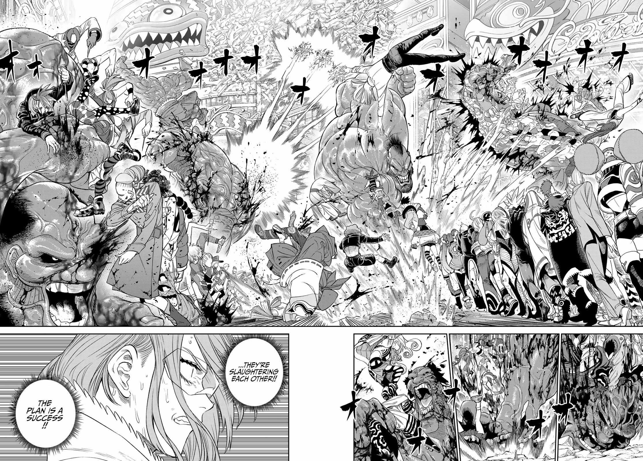 Read VERSUS chapter 9.1 image 12 on Lezhin