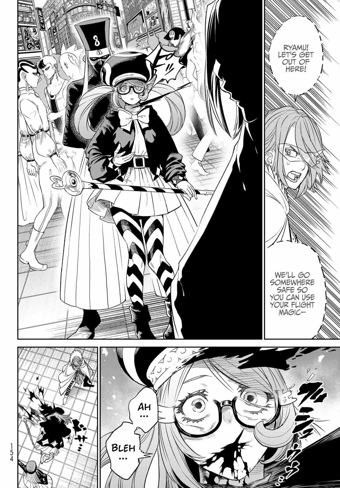 Read VERSUS chapter 9.1 image 13 on Lezhin