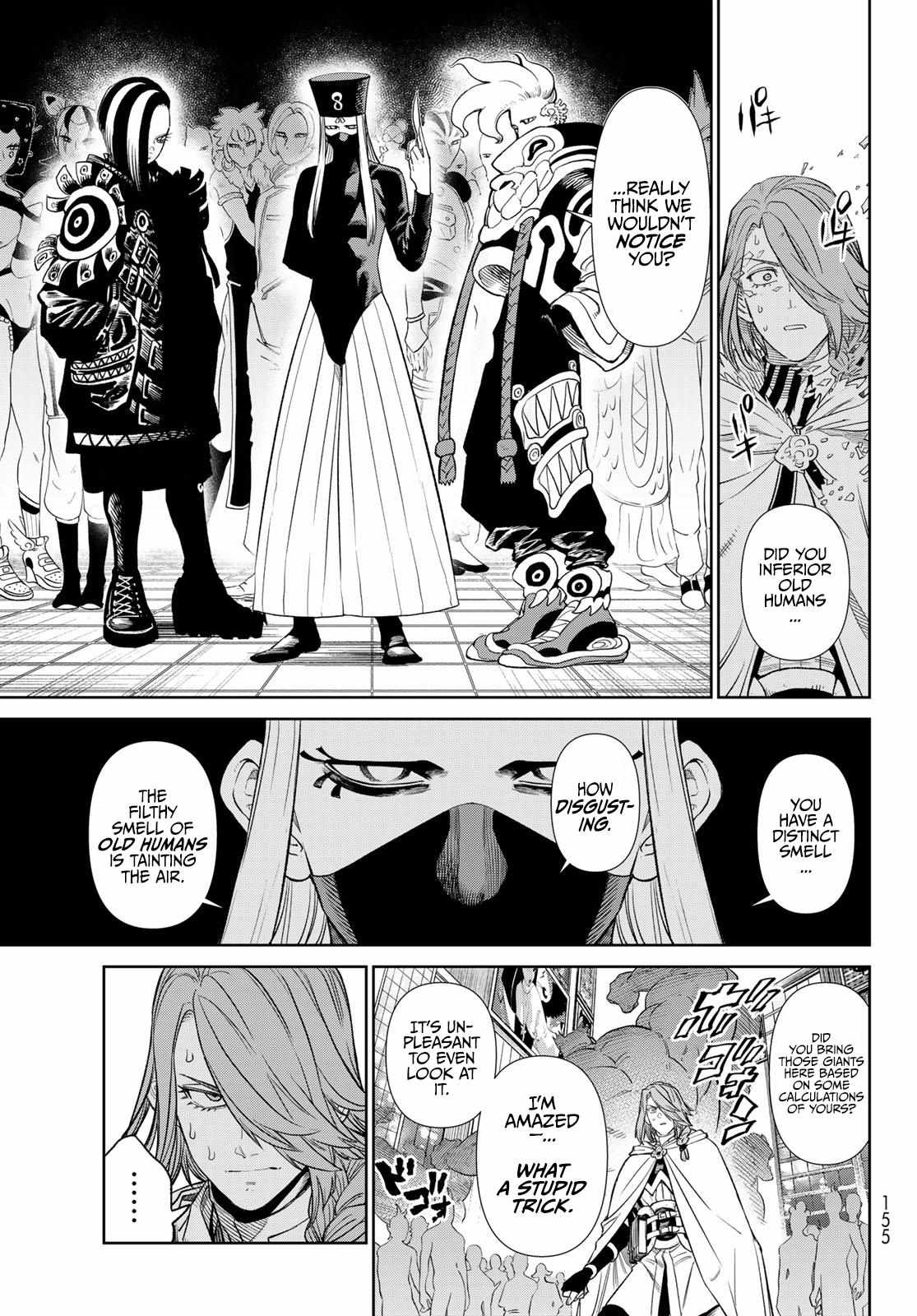 Read VERSUS chapter 9.1 image 14 on Lezhin