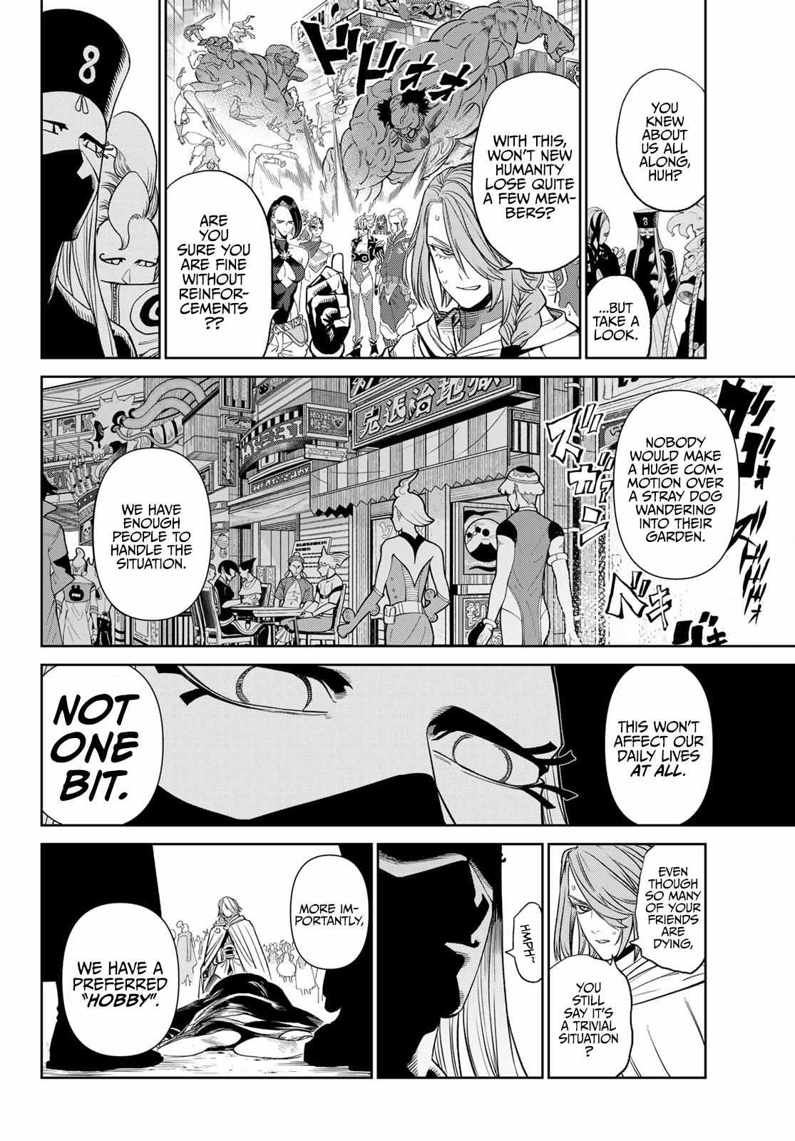 Read VERSUS chapter 9.1 image 15 on Lezhin