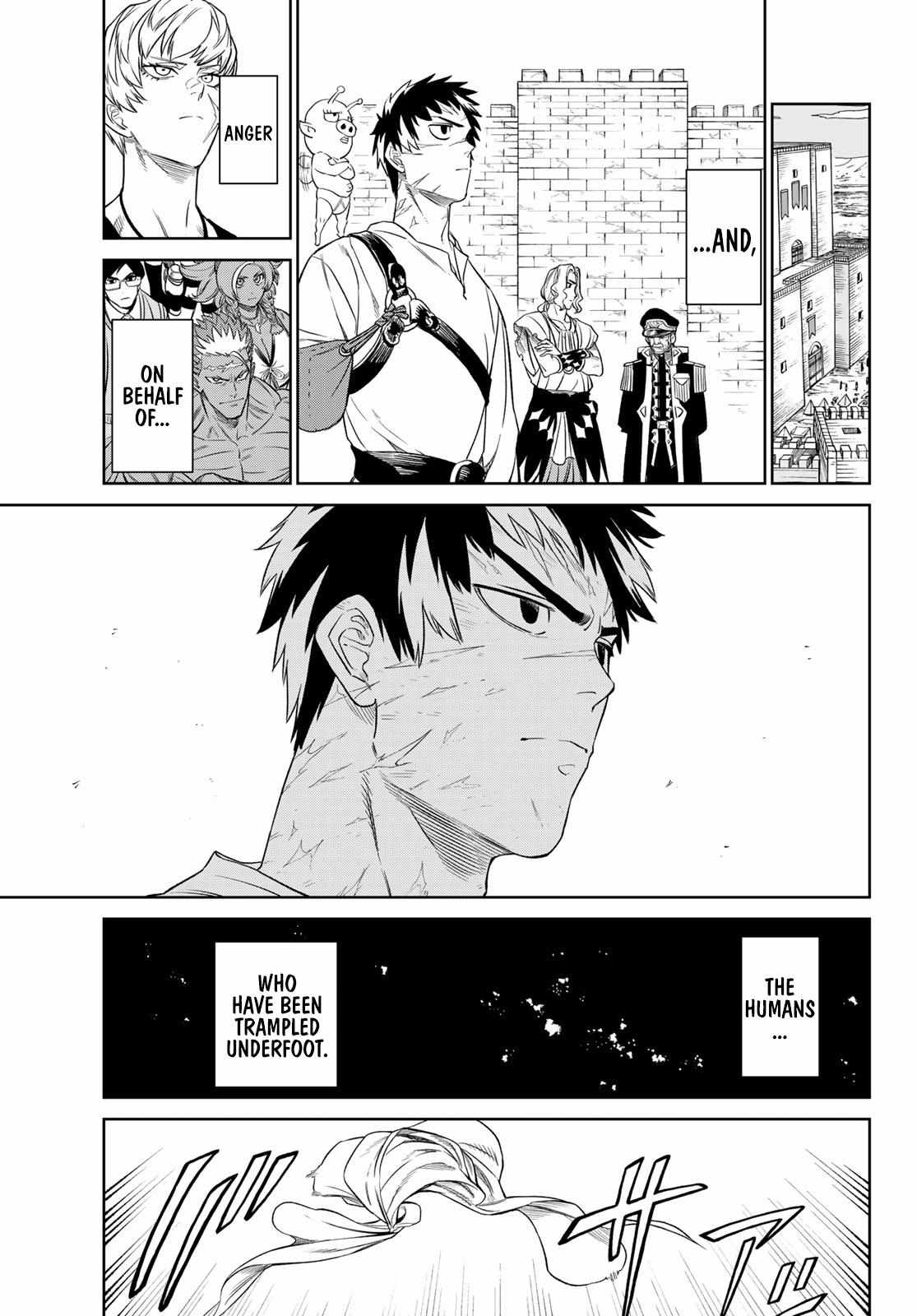 Read VERSUS chapter 9.1 image 18 on Lezhin