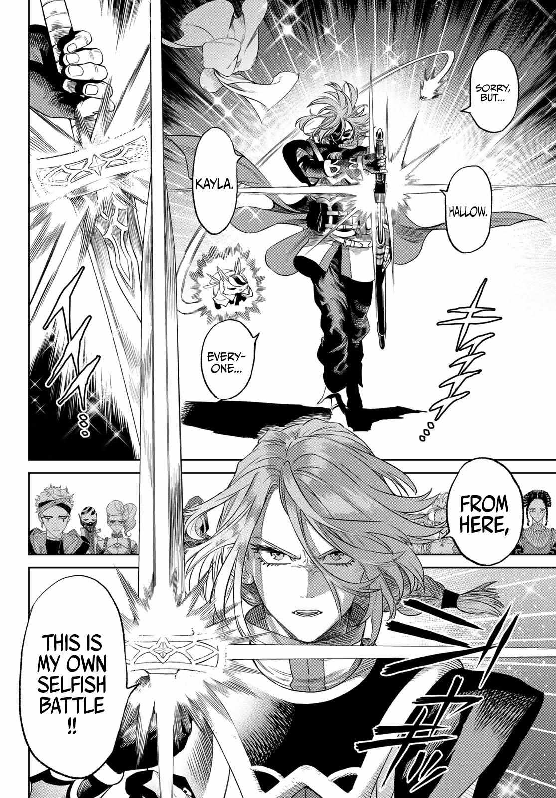 Read VERSUS chapter 9.1 image 19 on Lezhin