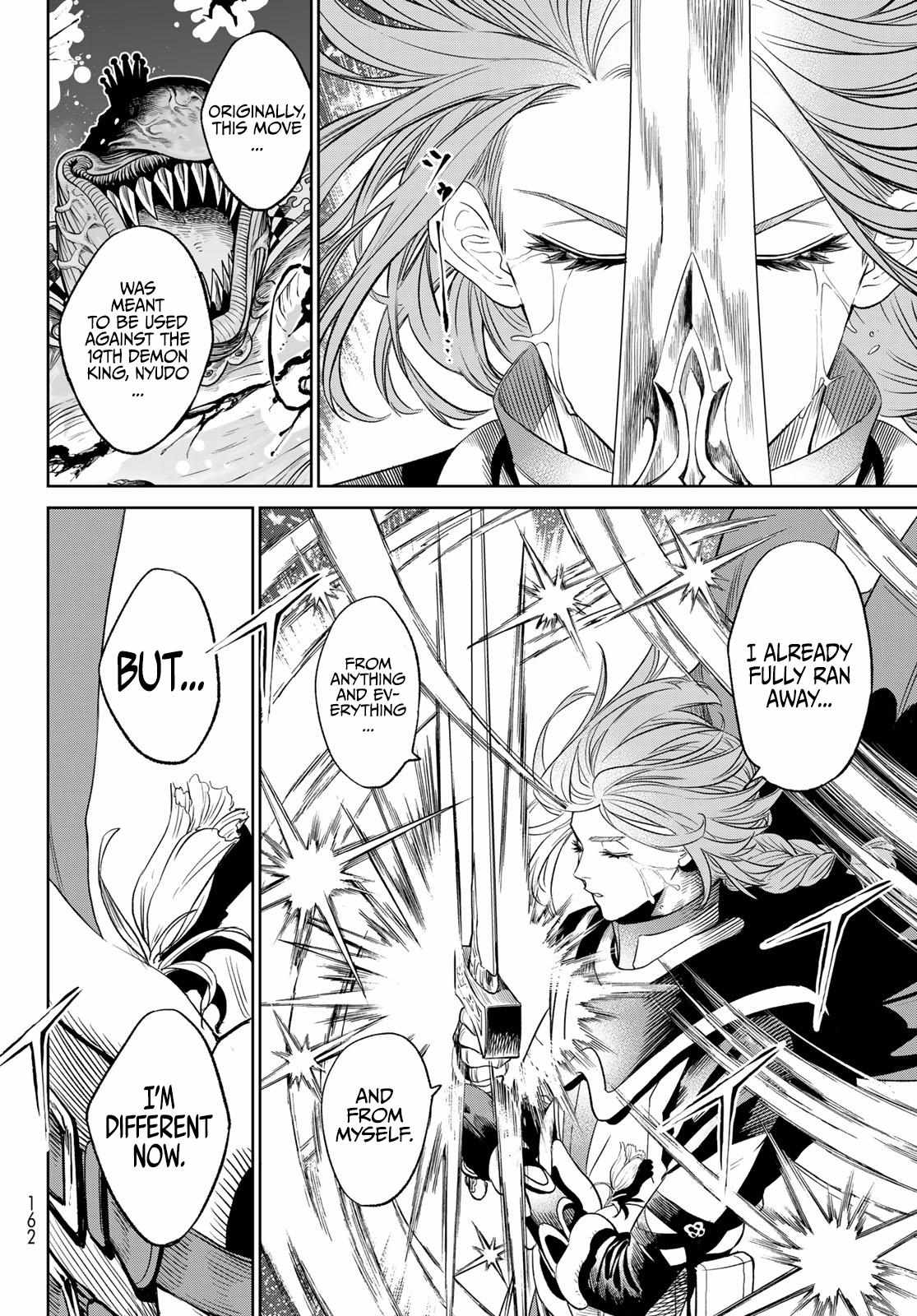 Read VERSUS chapter 9.1 image 21 on Lezhin