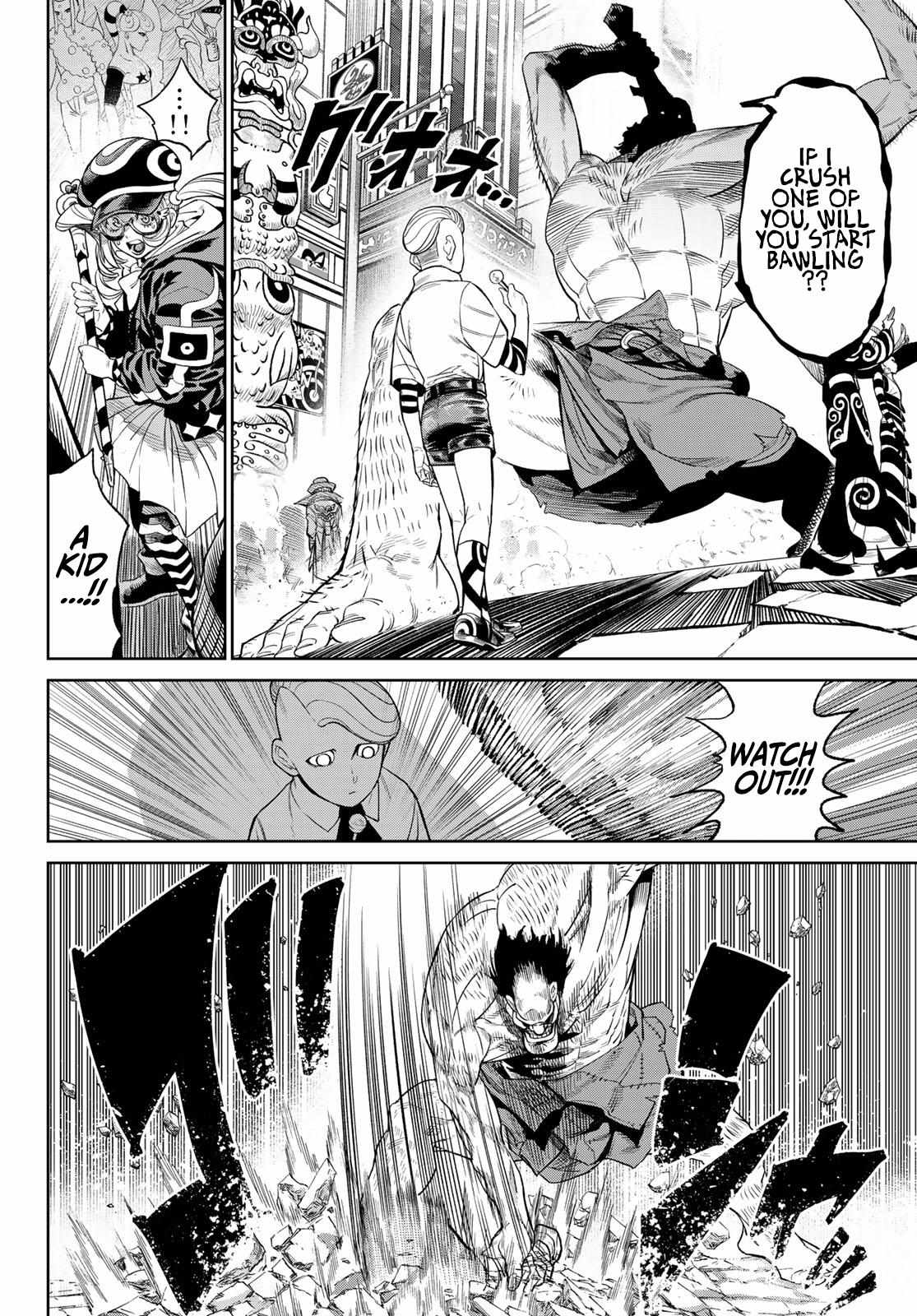 Read VERSUS chapter 9.1 image 4 on Lezhin
