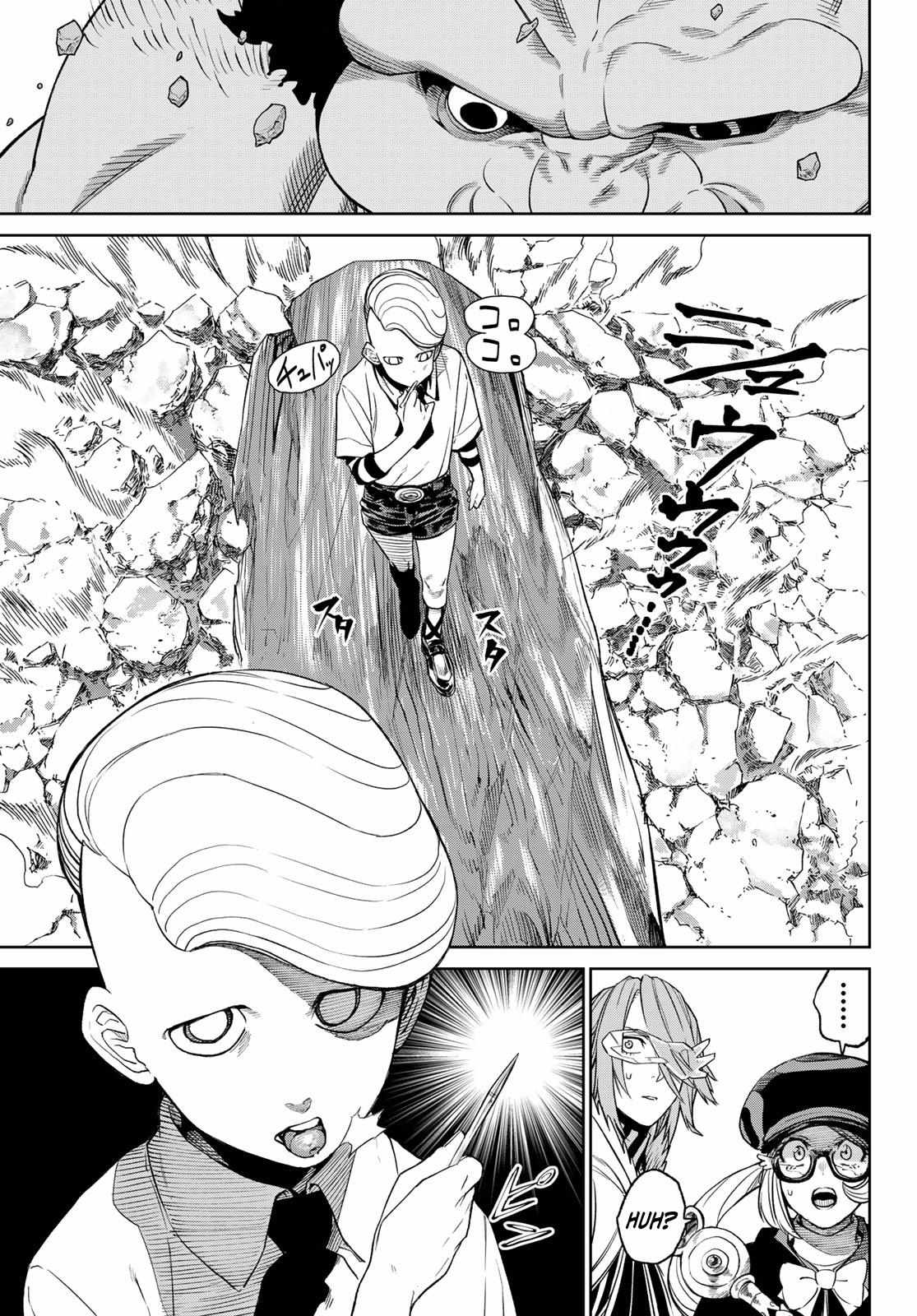 Read VERSUS chapter 9.1 image 5 on Lezhin