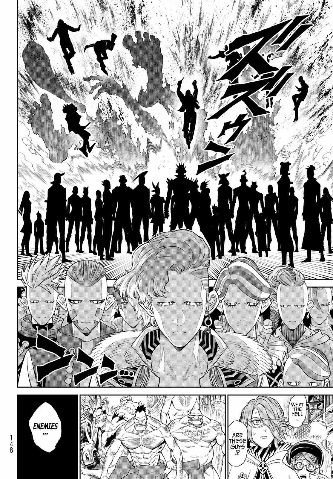 Read VERSUS chapter 9.1 image 8 on Lezhin