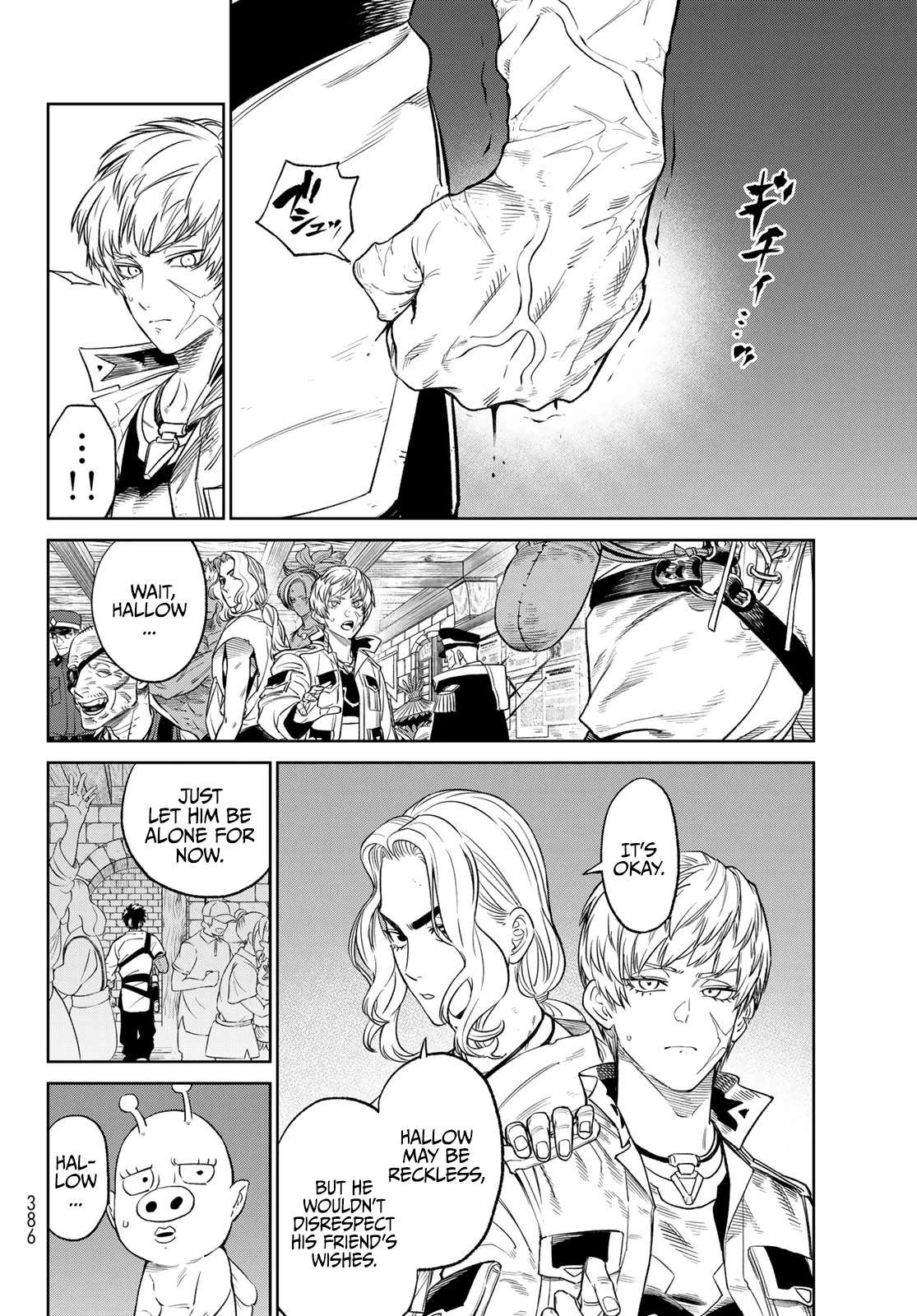 Read VERSUS chapter 9.2 image 17 on Lezhin