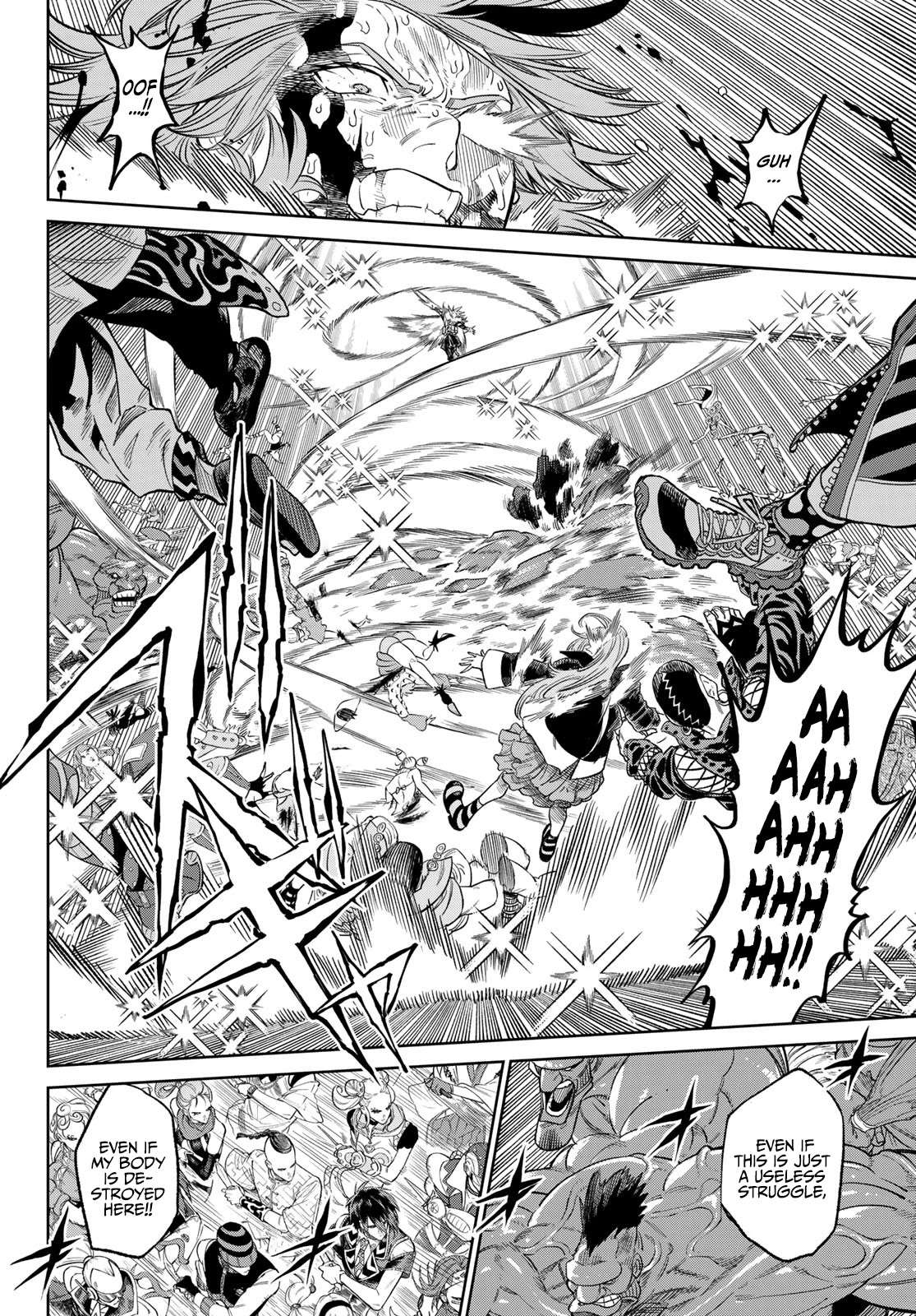 Read VERSUS chapter 9.2 image 7 on Lezhin