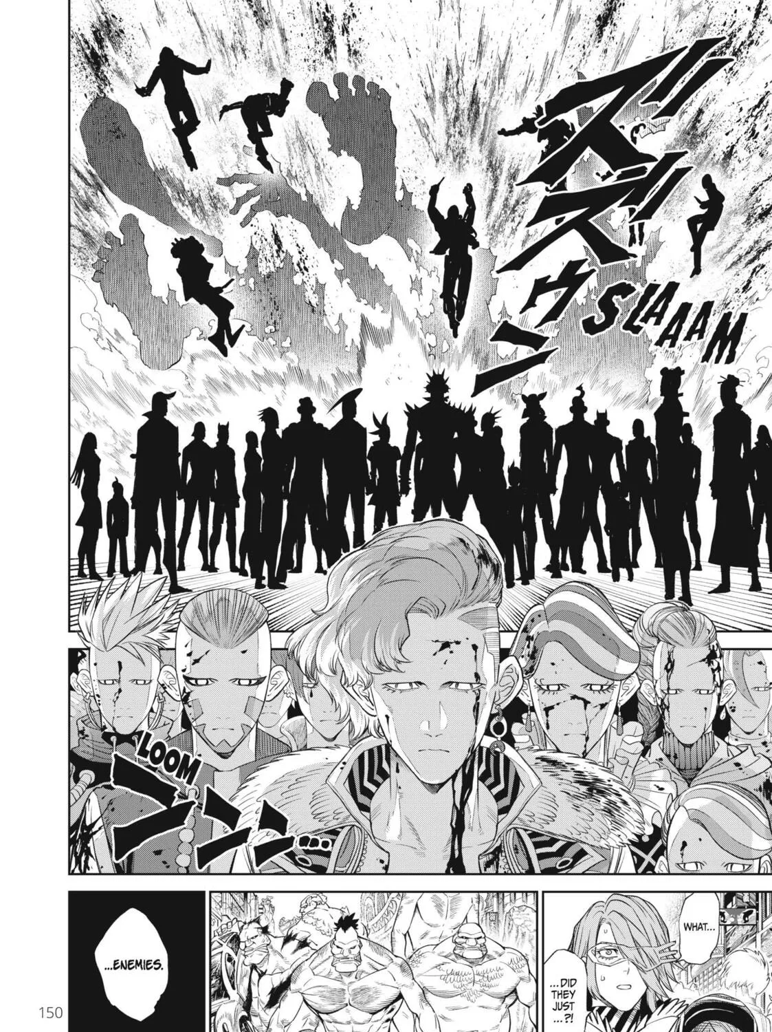 Read VERSUS chapter 9 image 14 on Lezhin