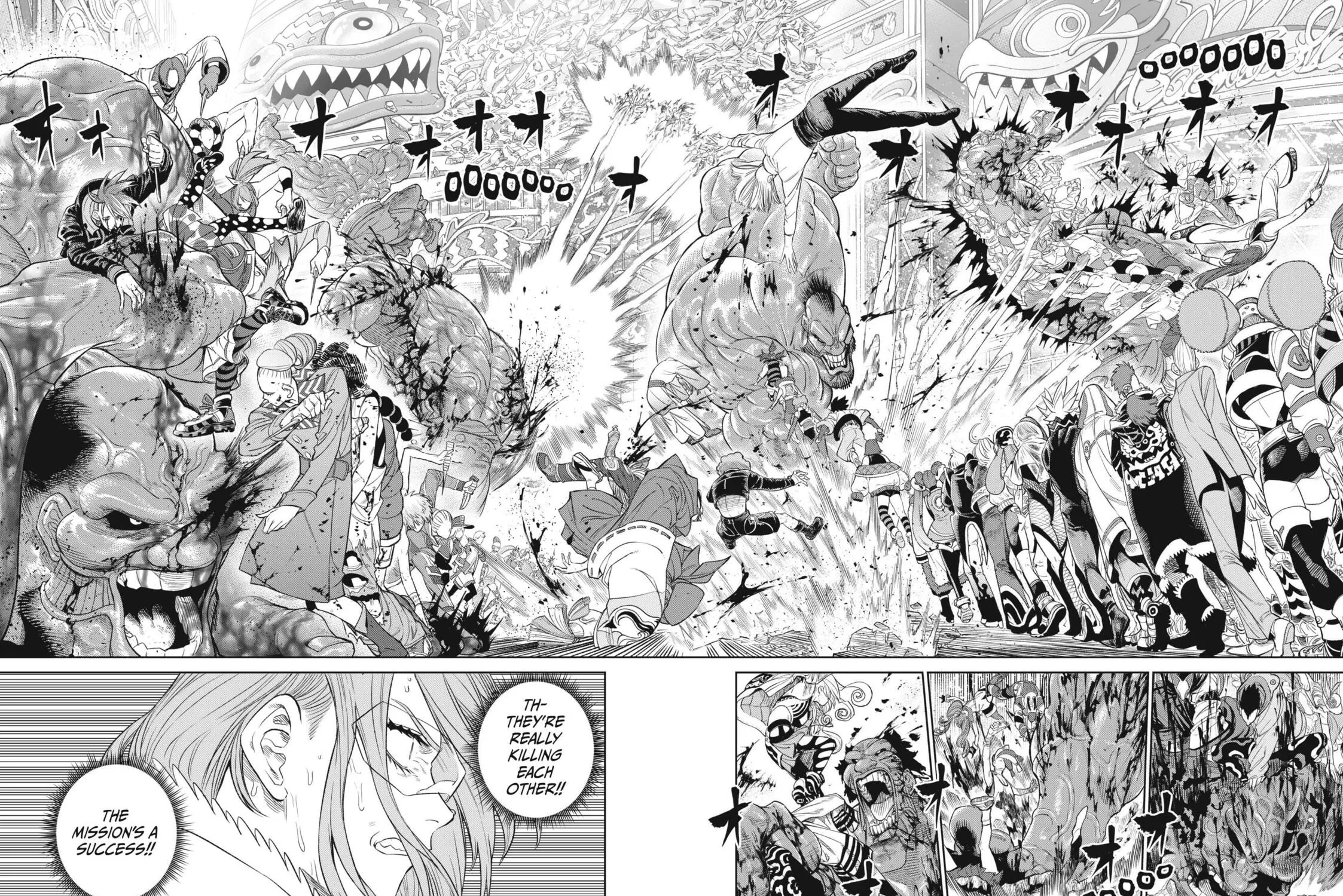 Read VERSUS chapter 9 image 22 on Lezhin