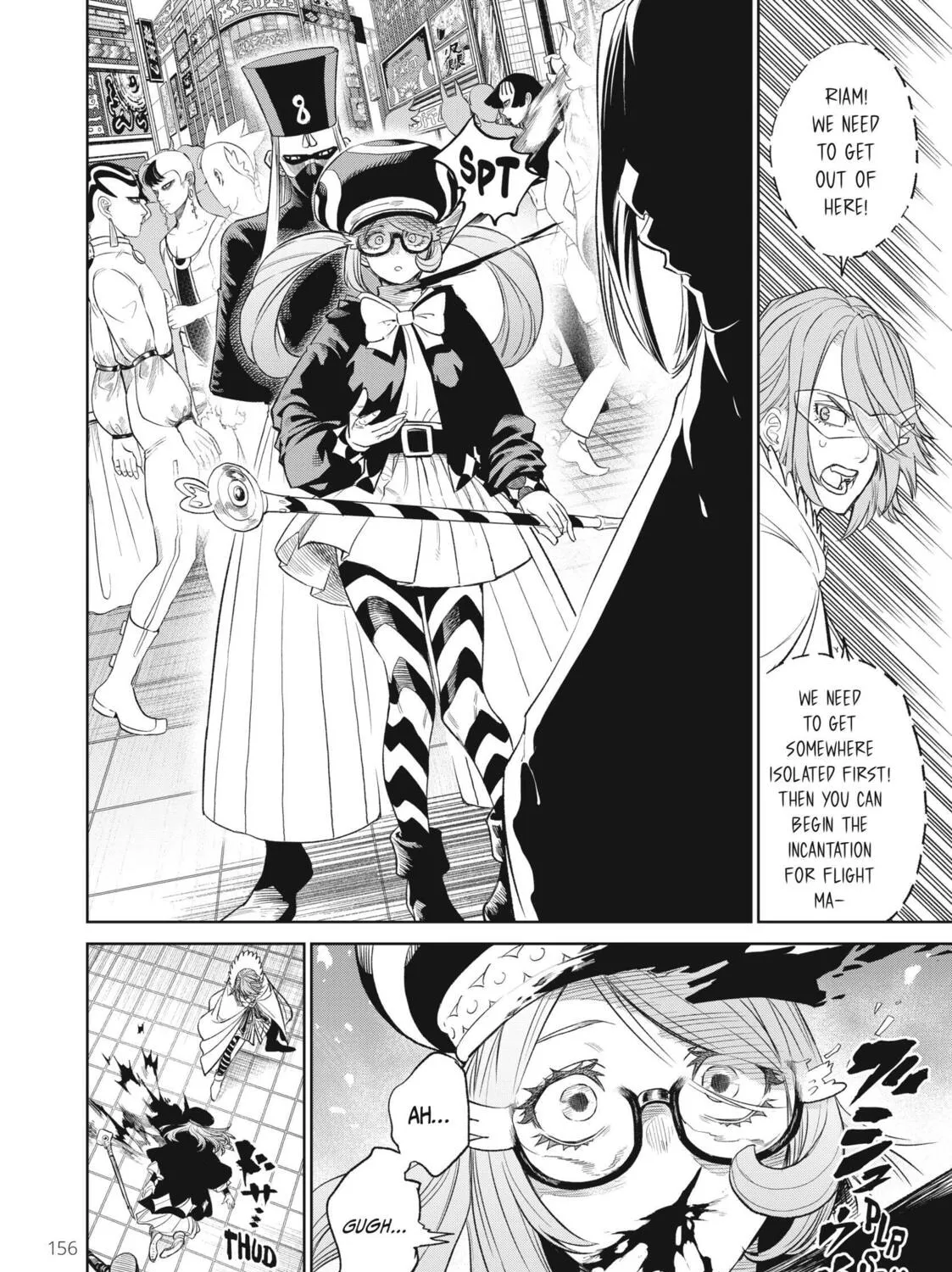 Read VERSUS chapter 9 image 24 on Lezhin
